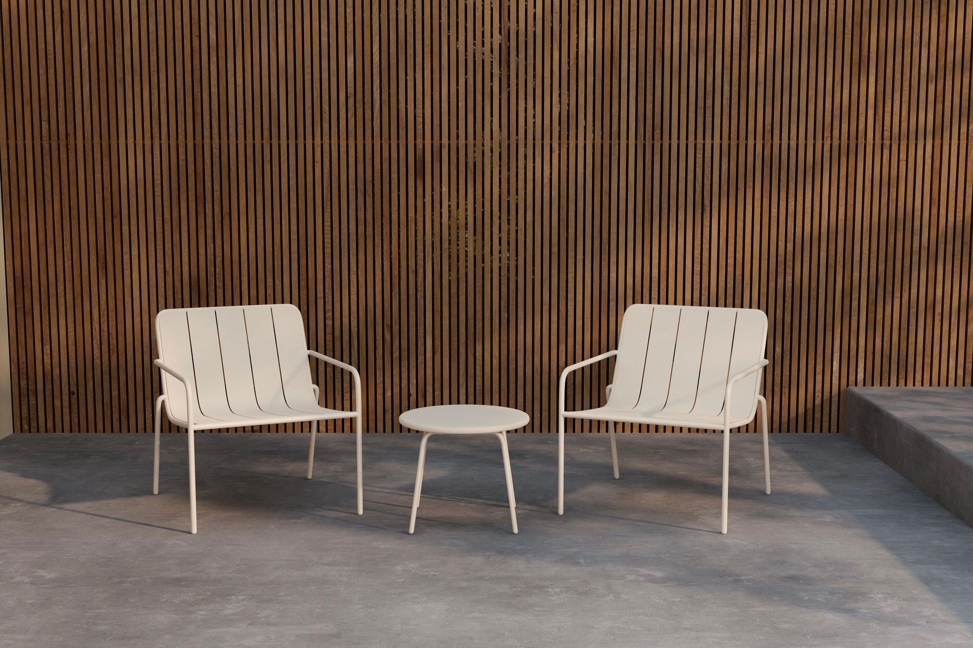 Venture Home Minos Lounge Set - Beige