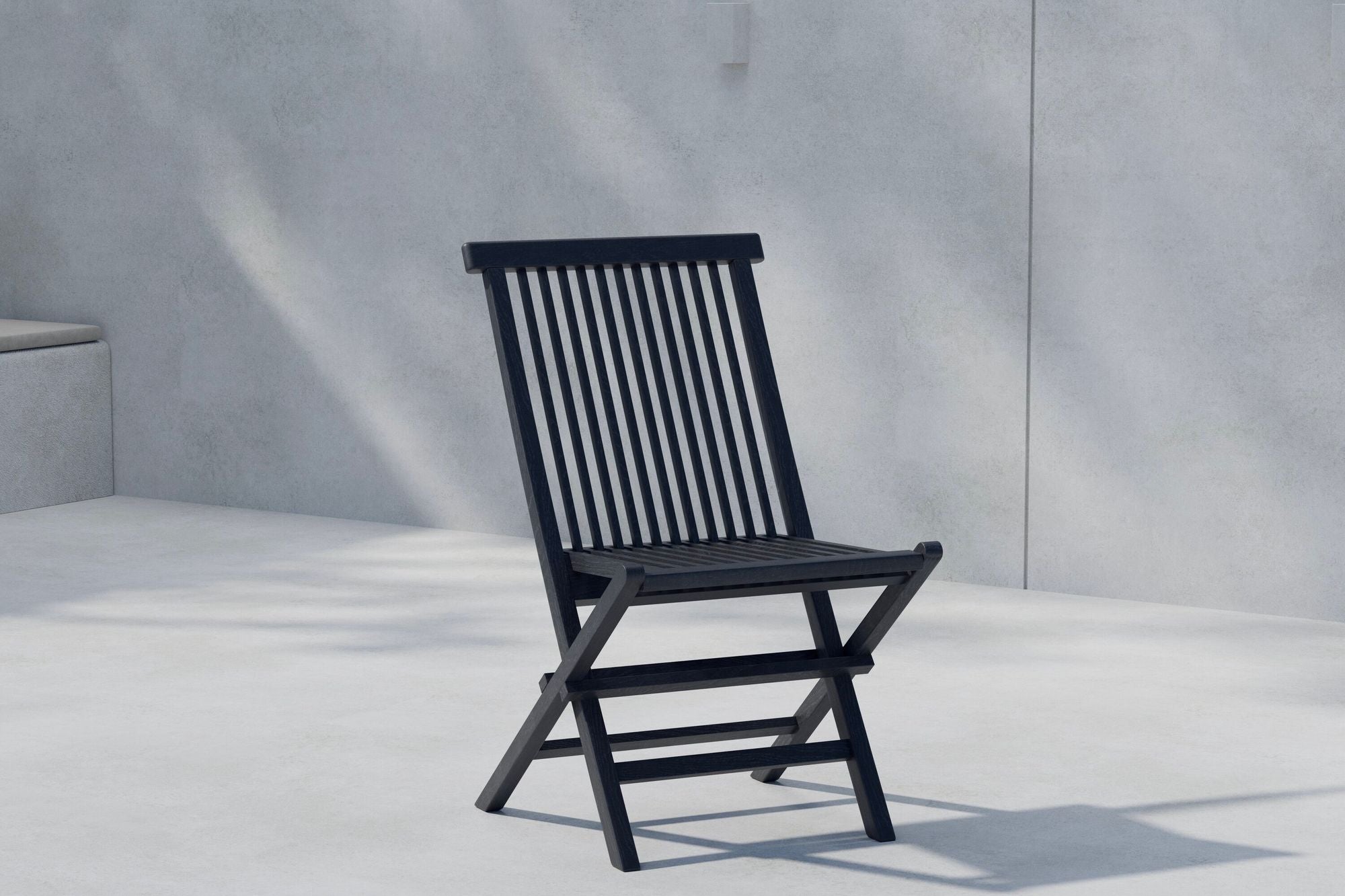 Venture Home Kenya Spisebordsstol 2-Pack - Black Teak