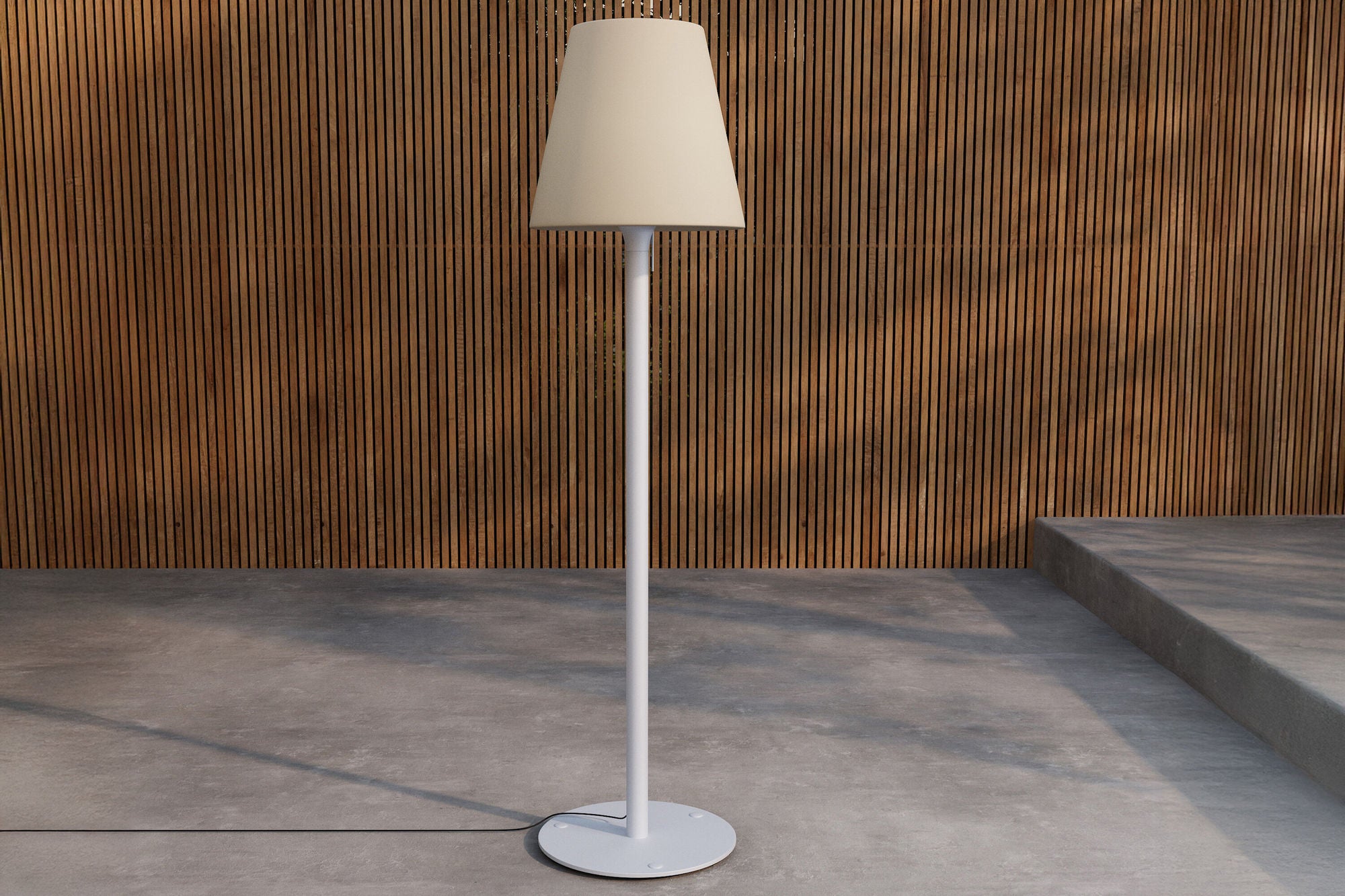 Venture Home Moris Floor lampe ø50*187cm - Light Blue / White