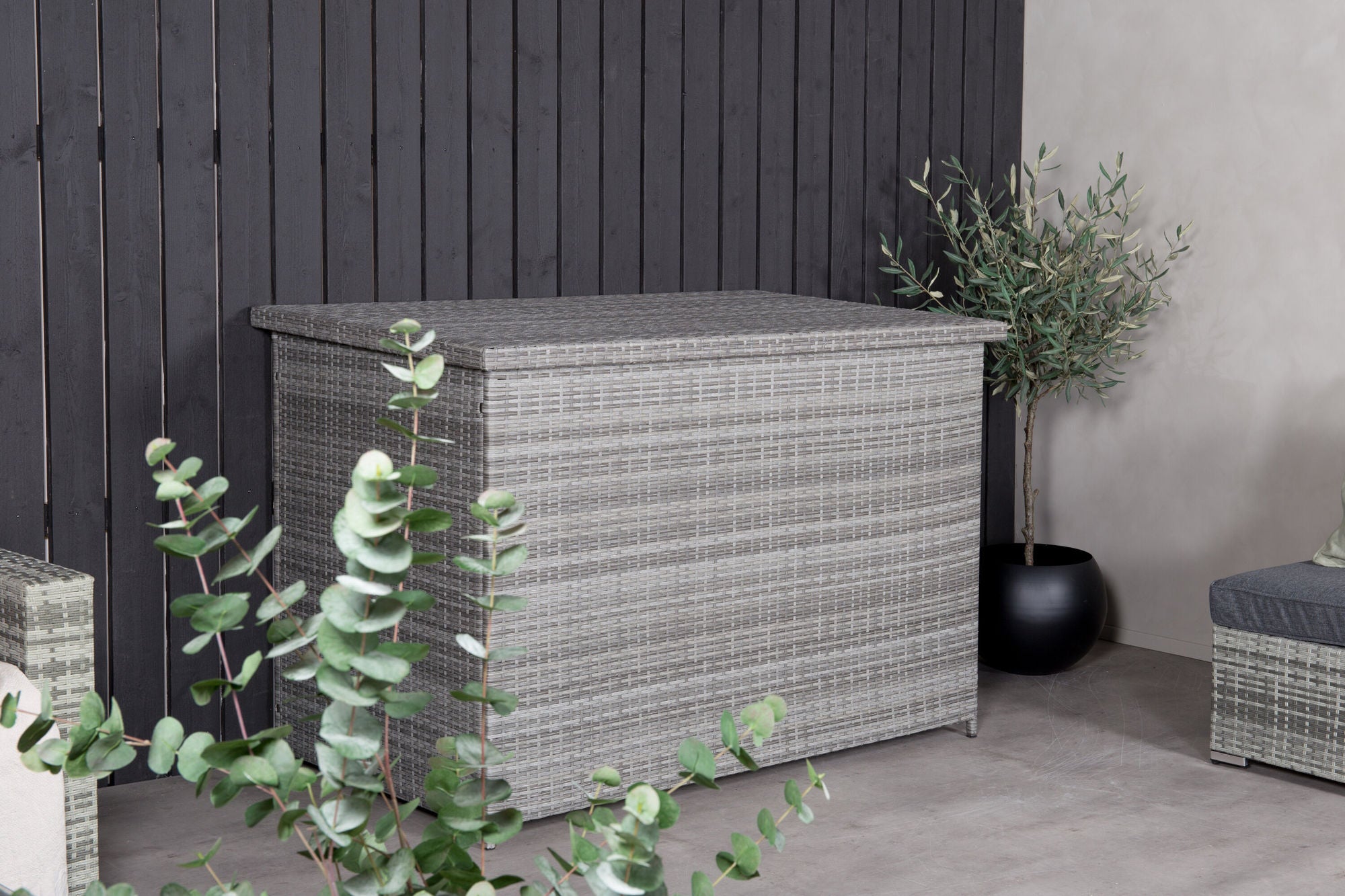 Venture Home Amazon Cushion box - Grey