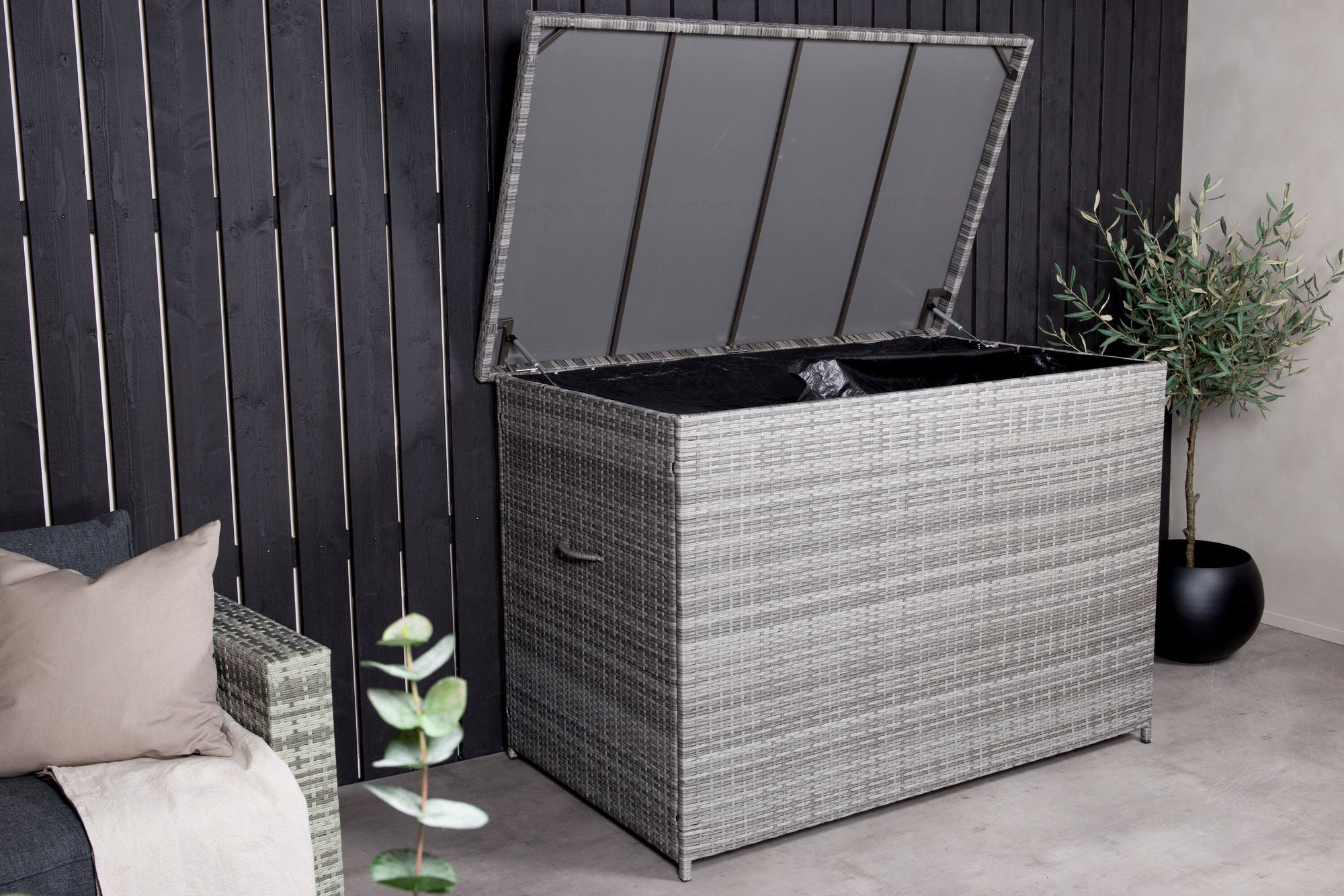 Venture Home Amazon Cushion box - Grey