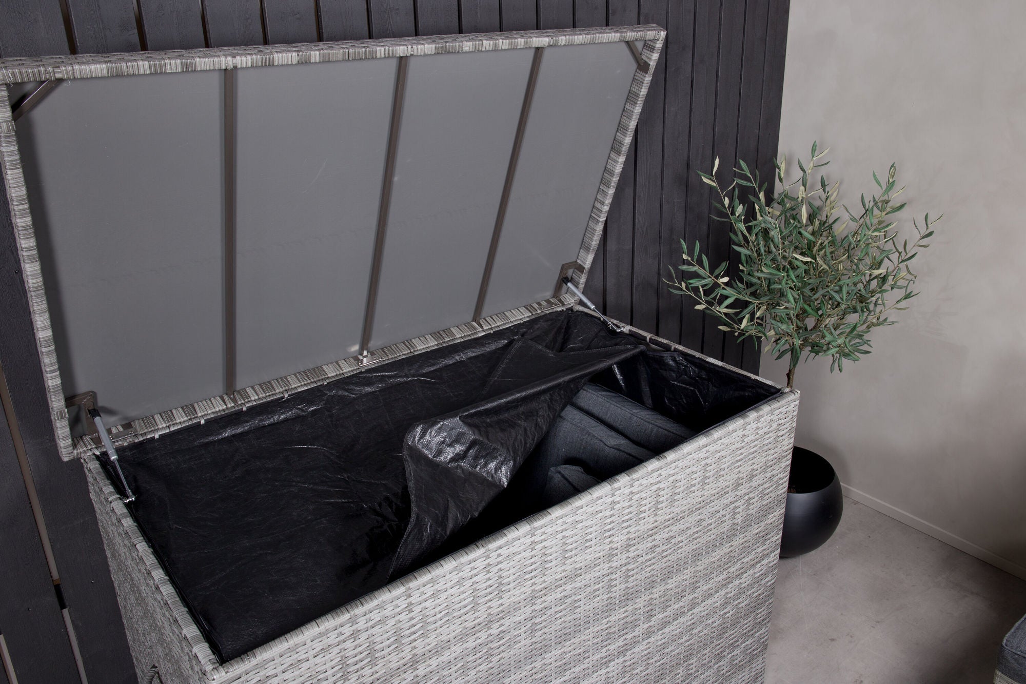 Venture Home Amazon Cushion box - Grey