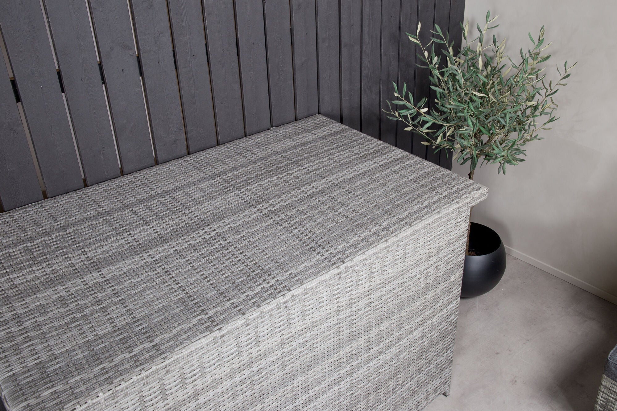 Venture Home Amazon Cushion box - Grey