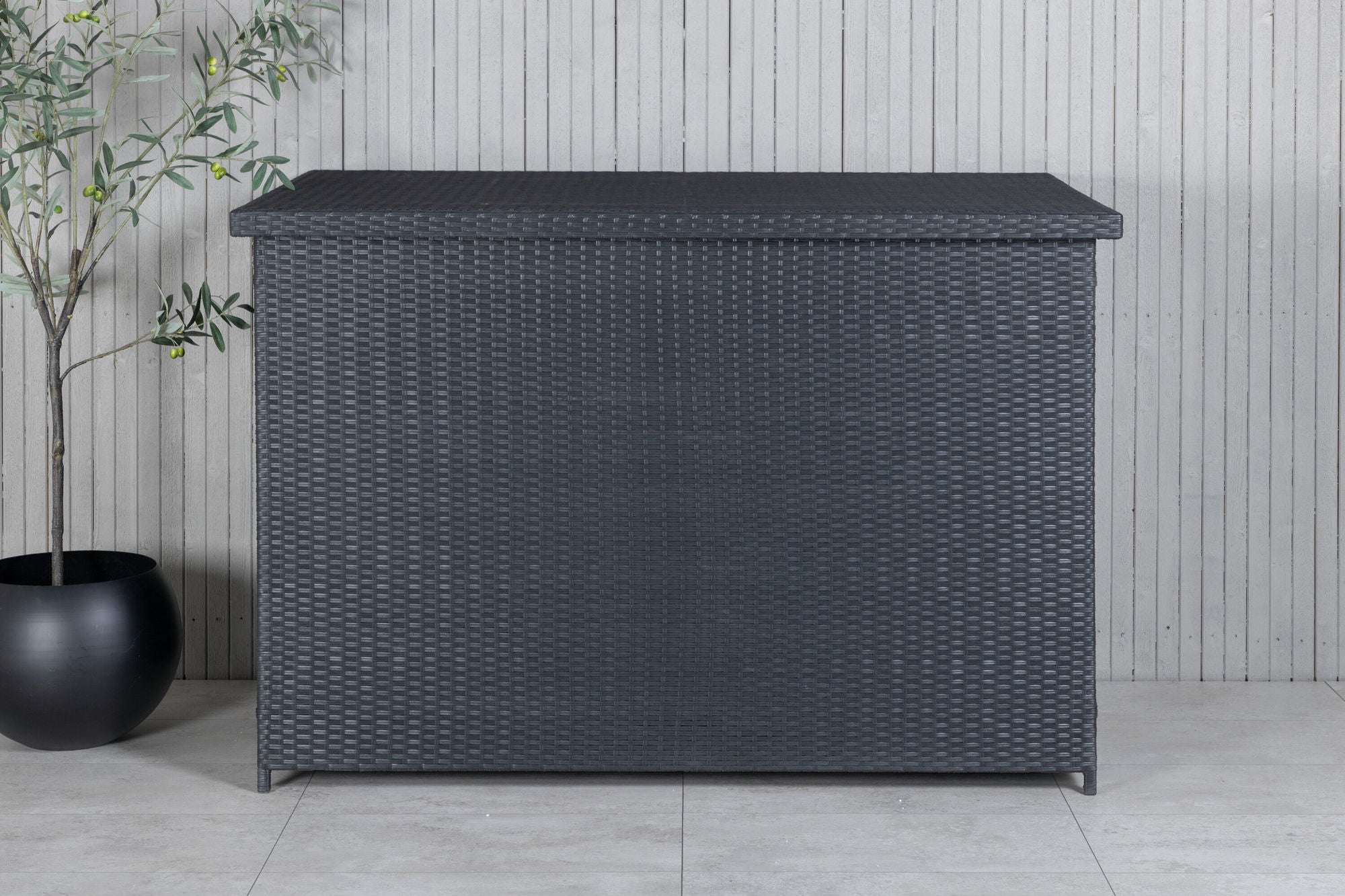 Venture Home Amazon Cushion box - Black