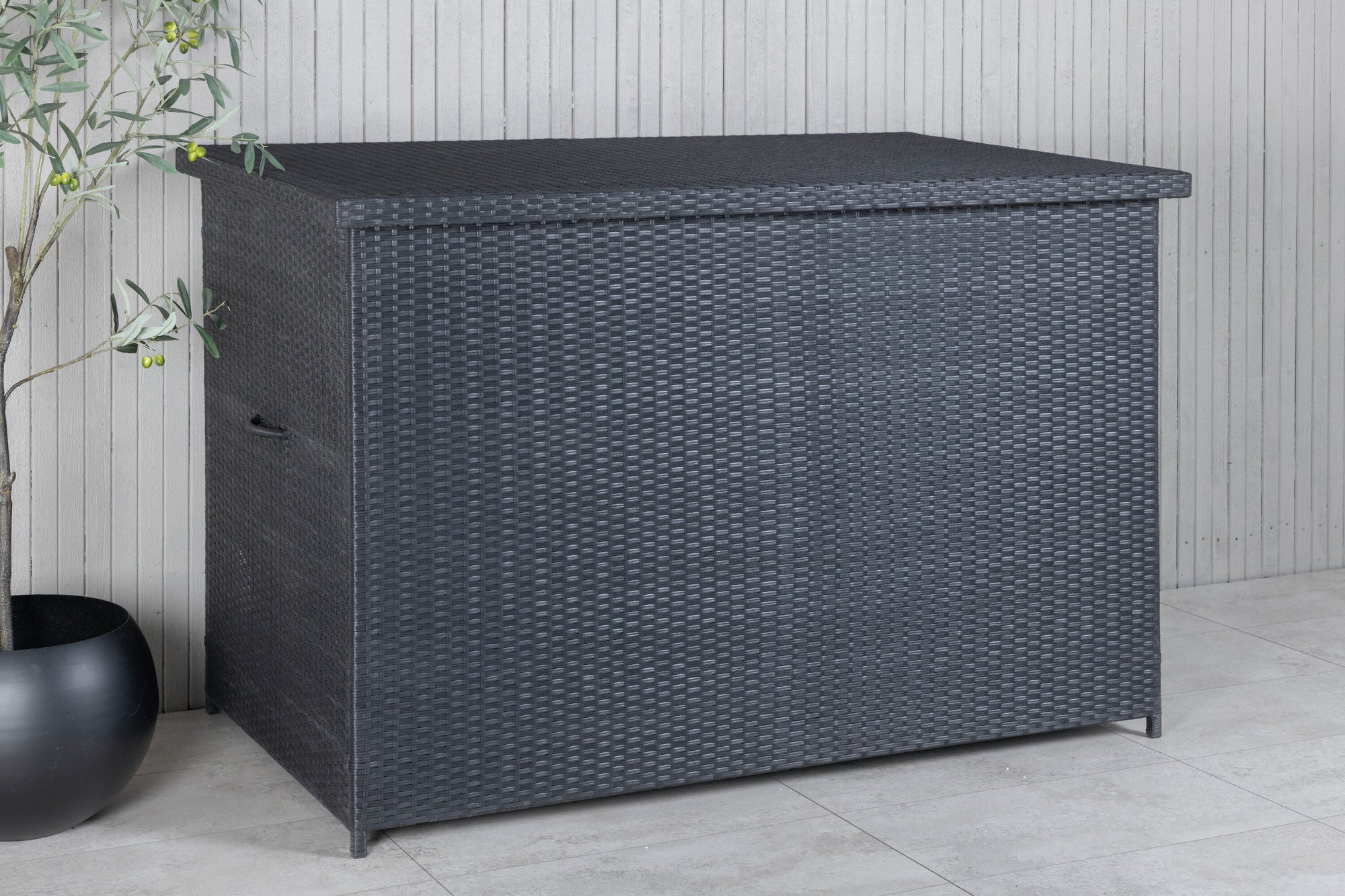 Venture Home Amazon Cushion box - Black