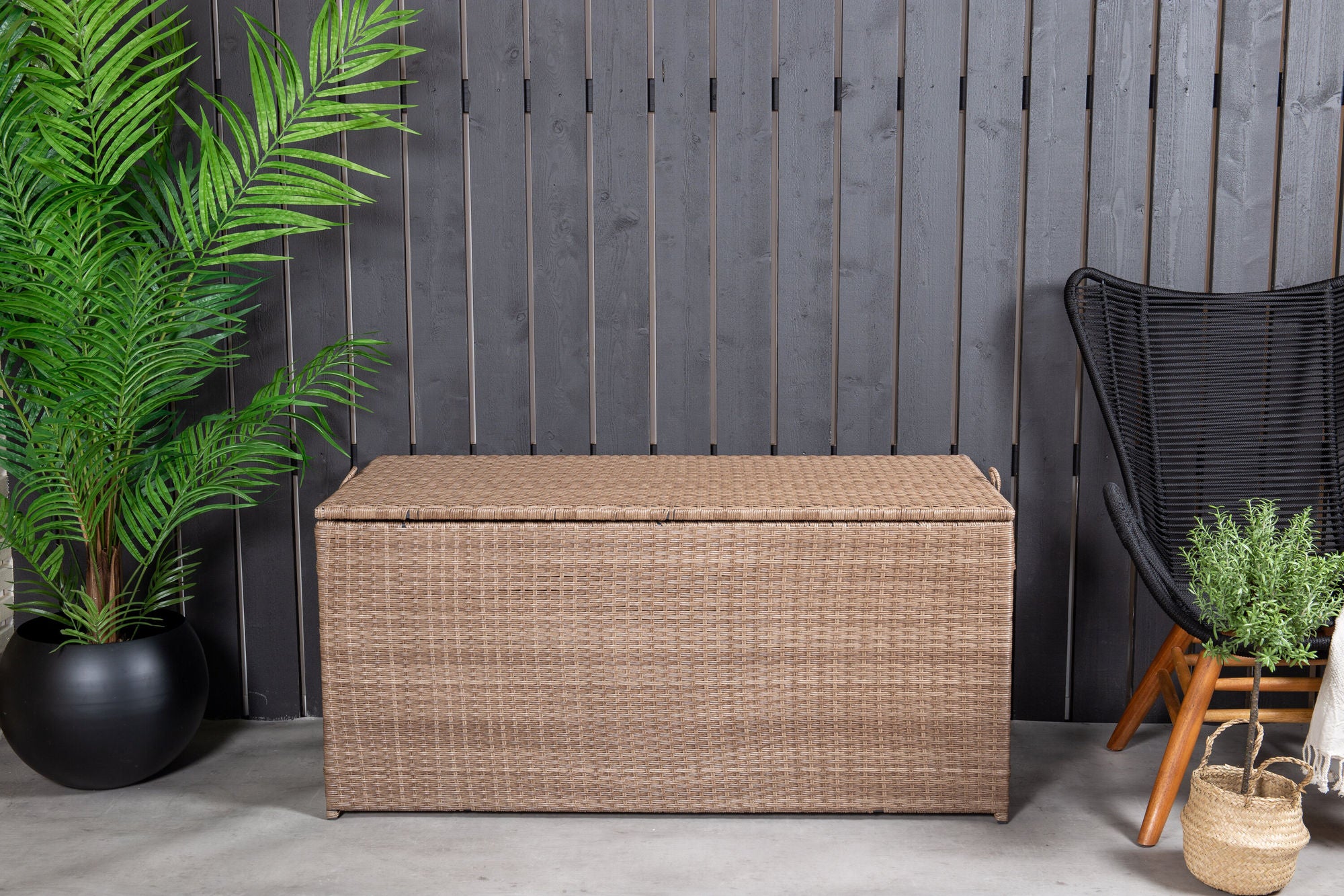 Venture Home London Cushion Box - Nature