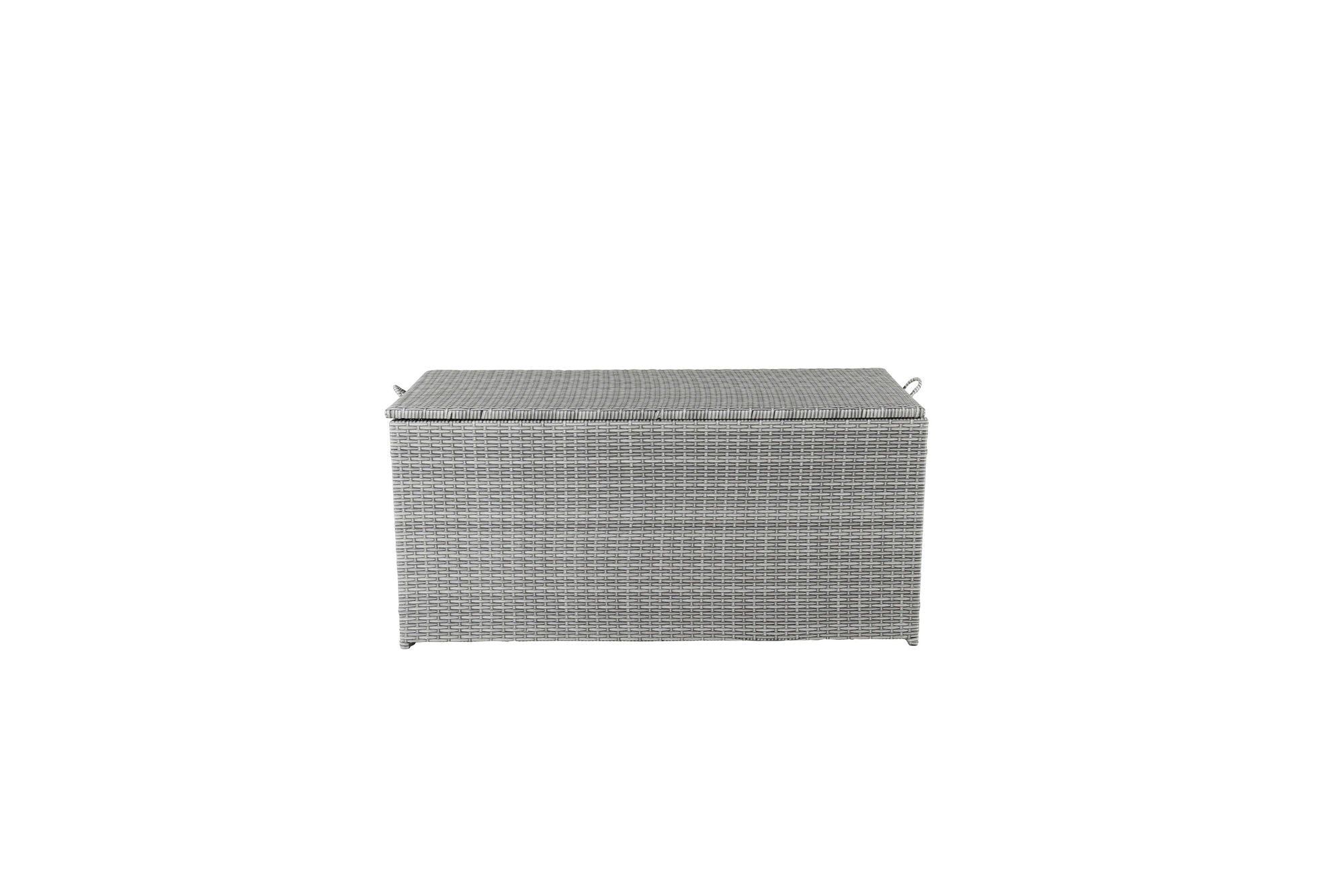 Venture Home London Cushion Box - Grey