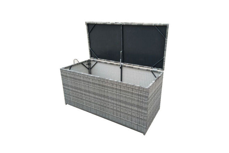 Venture Home London Cushion Box - Grey