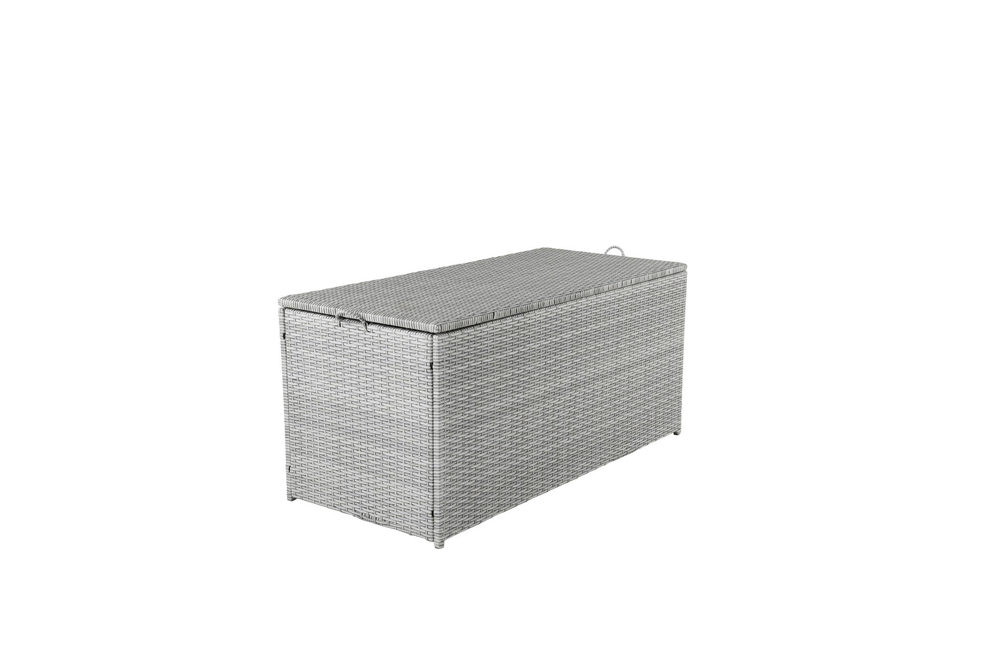 Venture Home London Cushion Box - Grey