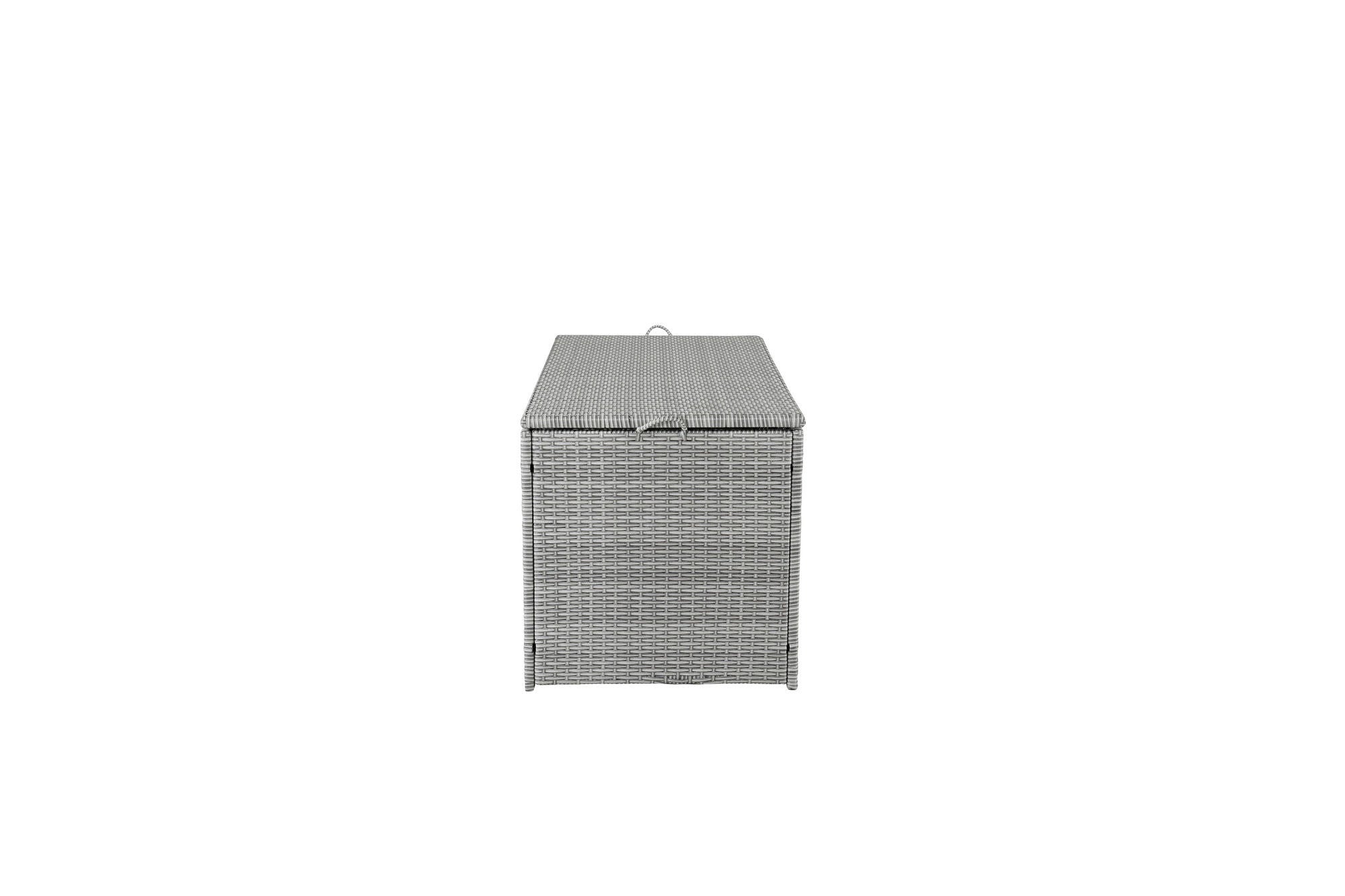 Venture Home London Cushion Box - Grey