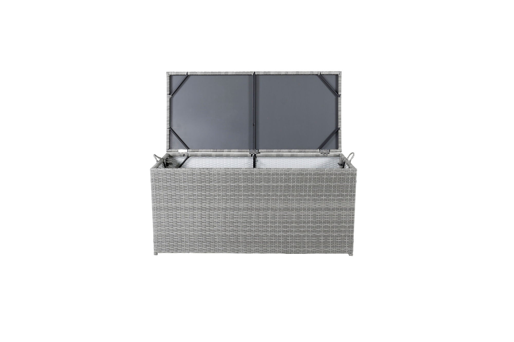 Venture Home London Cushion Box - Grey