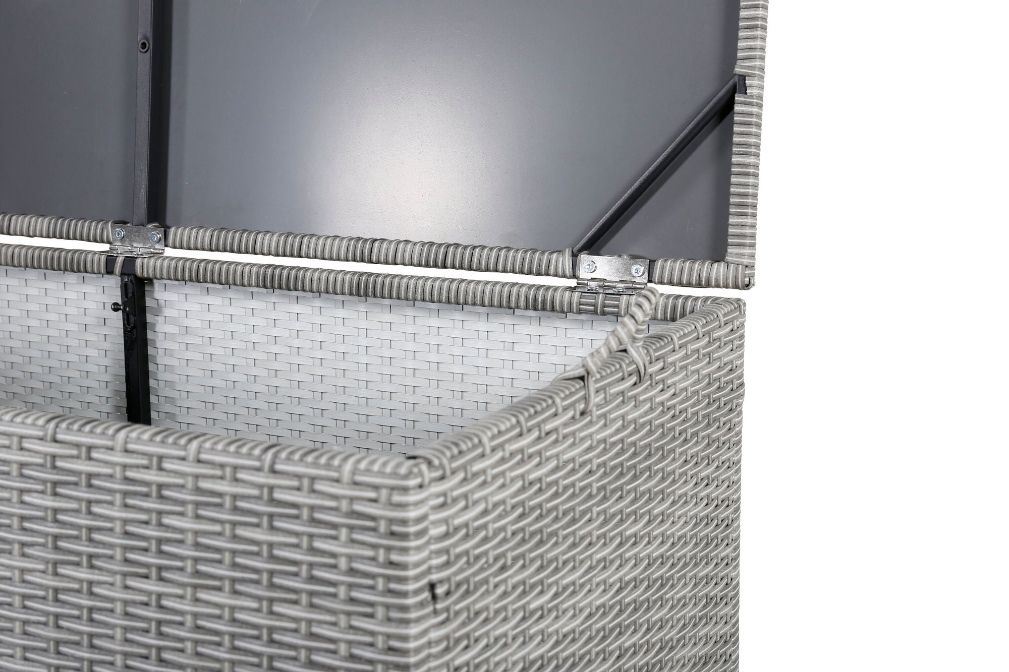 Venture Home London Cushion Box - Grey