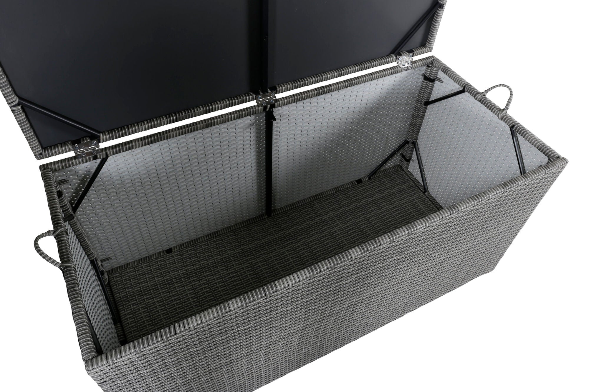 Venture Home London Cushion Box - Grey