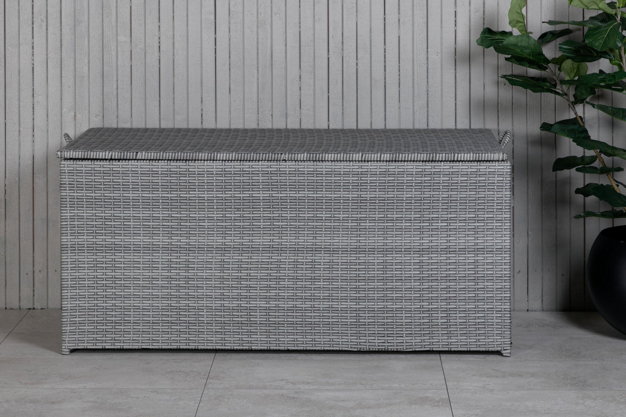 Venture Home London Cushion Box - Grey