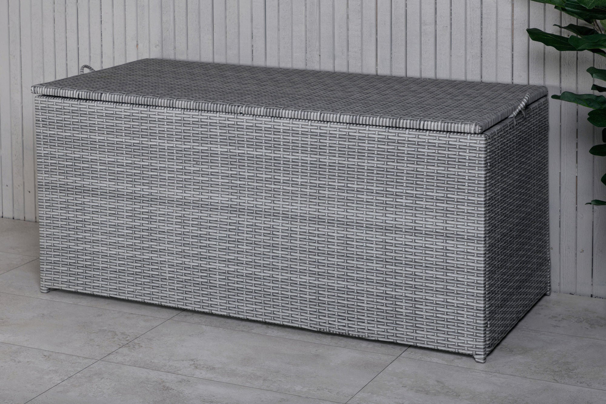 Venture Home London Cushion Box - Grey