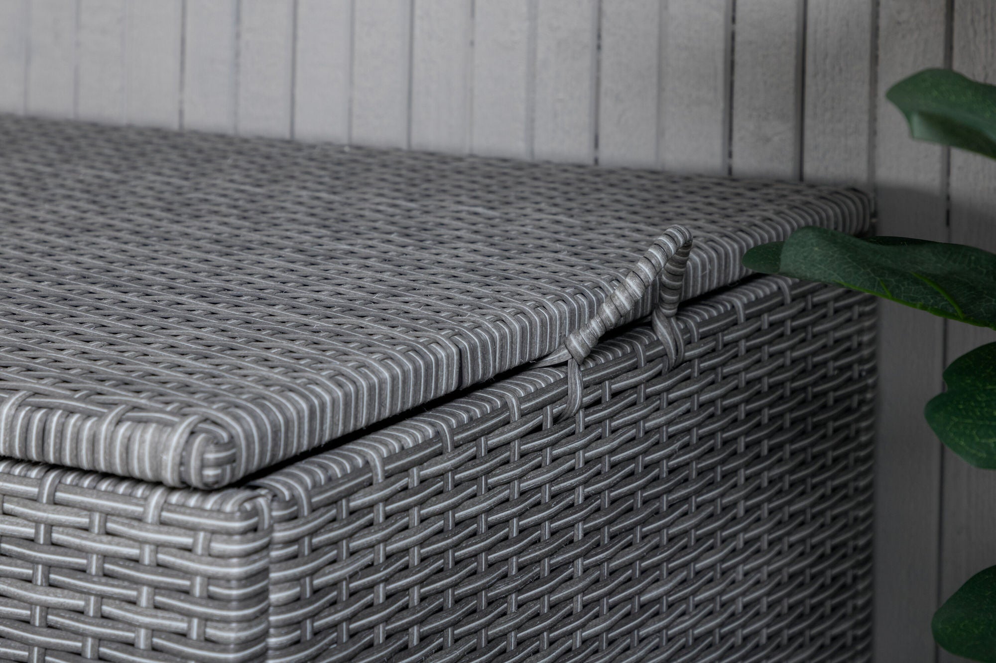 Venture Home London Cushion Box - Grey