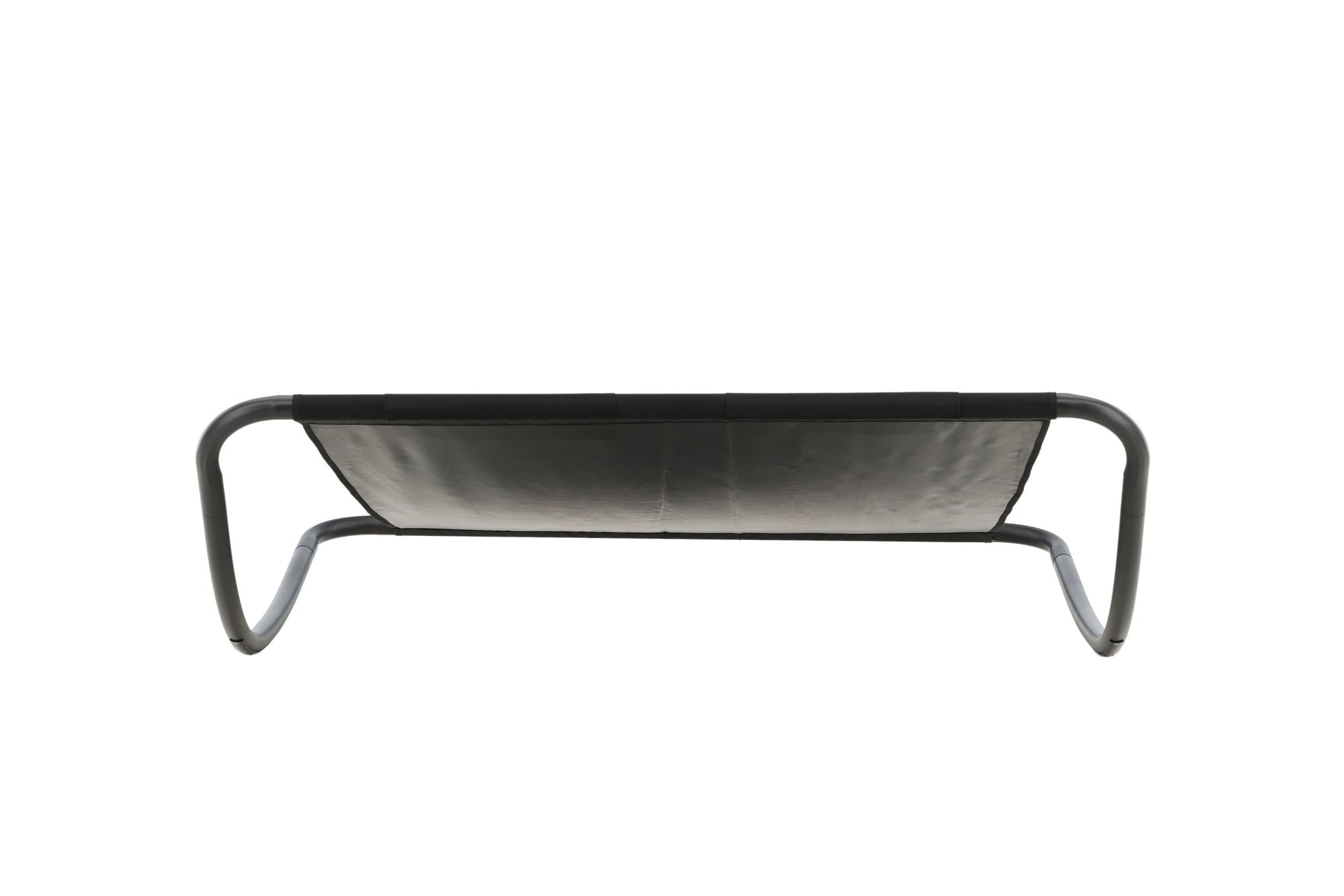 Venture Home Gordo Double Rocking Bed - Black Frame / Black Fabric