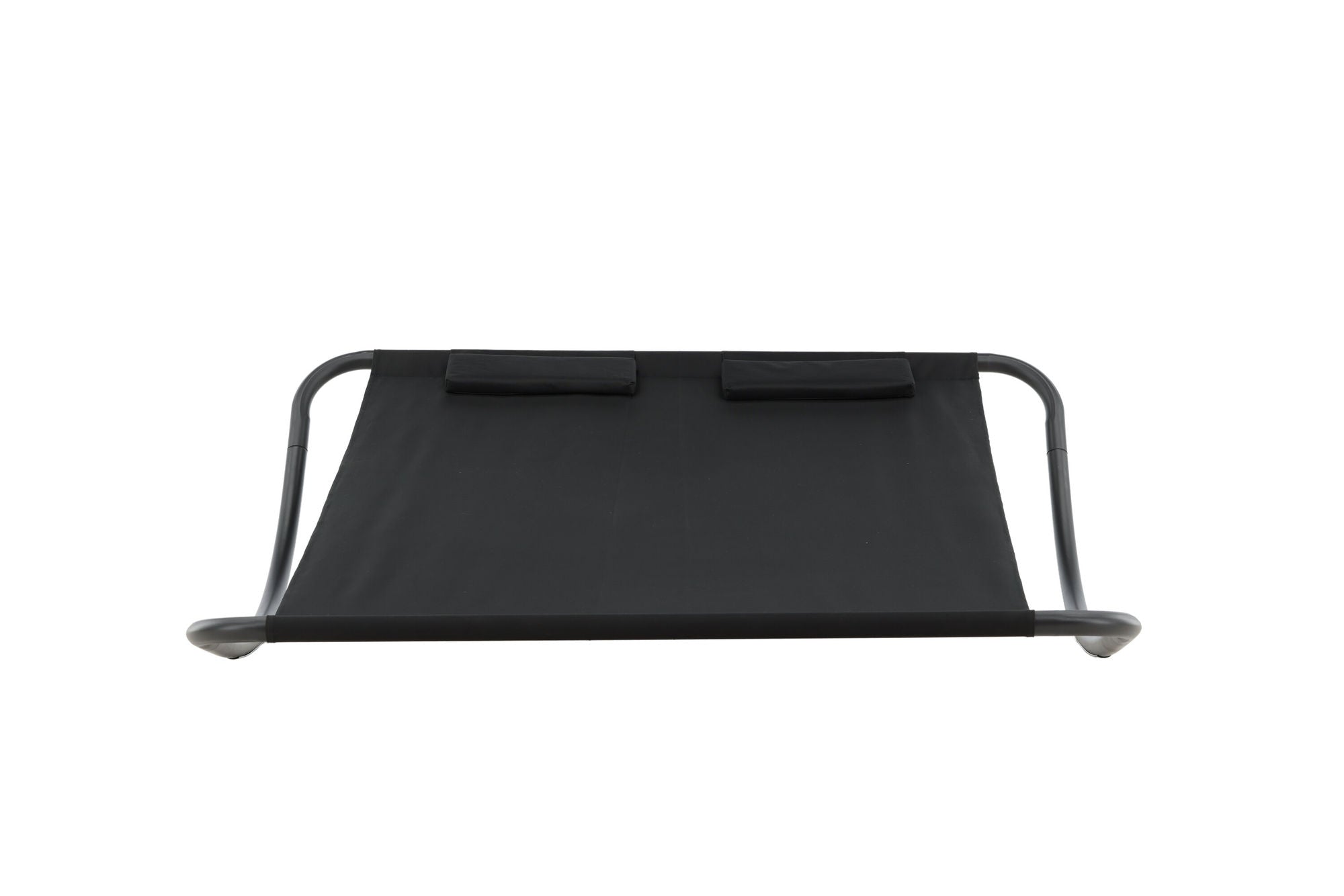 Venture Home Gordo Double Rocking Bed - Black Frame / Black Fabric