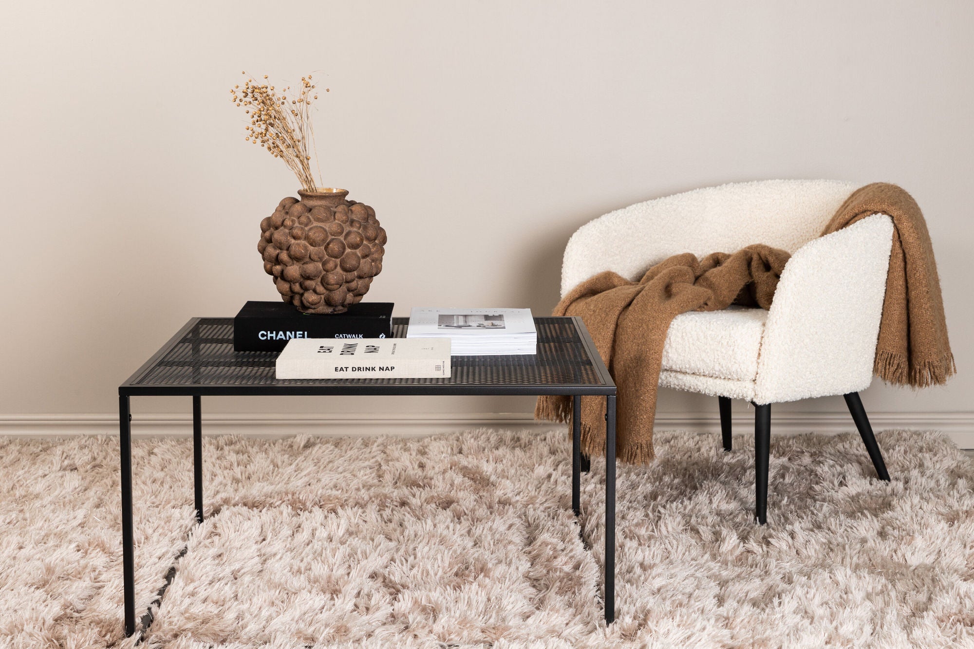 Venture Home Netz Sofa bord - / Black