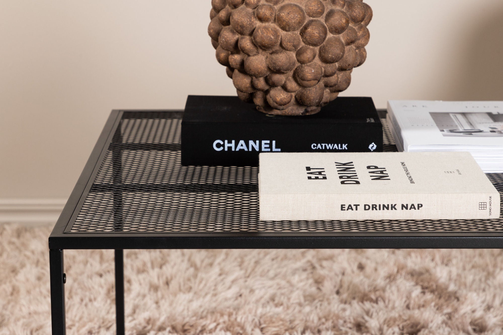 Venture Home Netz Sofa bord - / Black