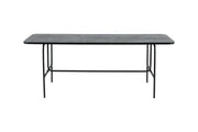 Venture Home Uno spisebord - Black / Black Veneer