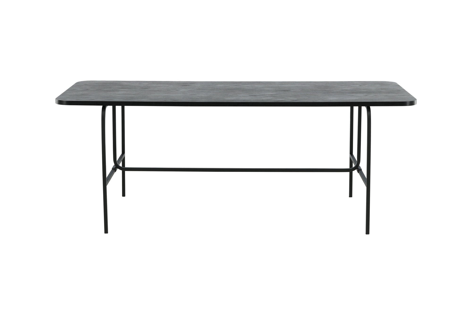 Venture Home Uno spisebord - Black / Black Veneer