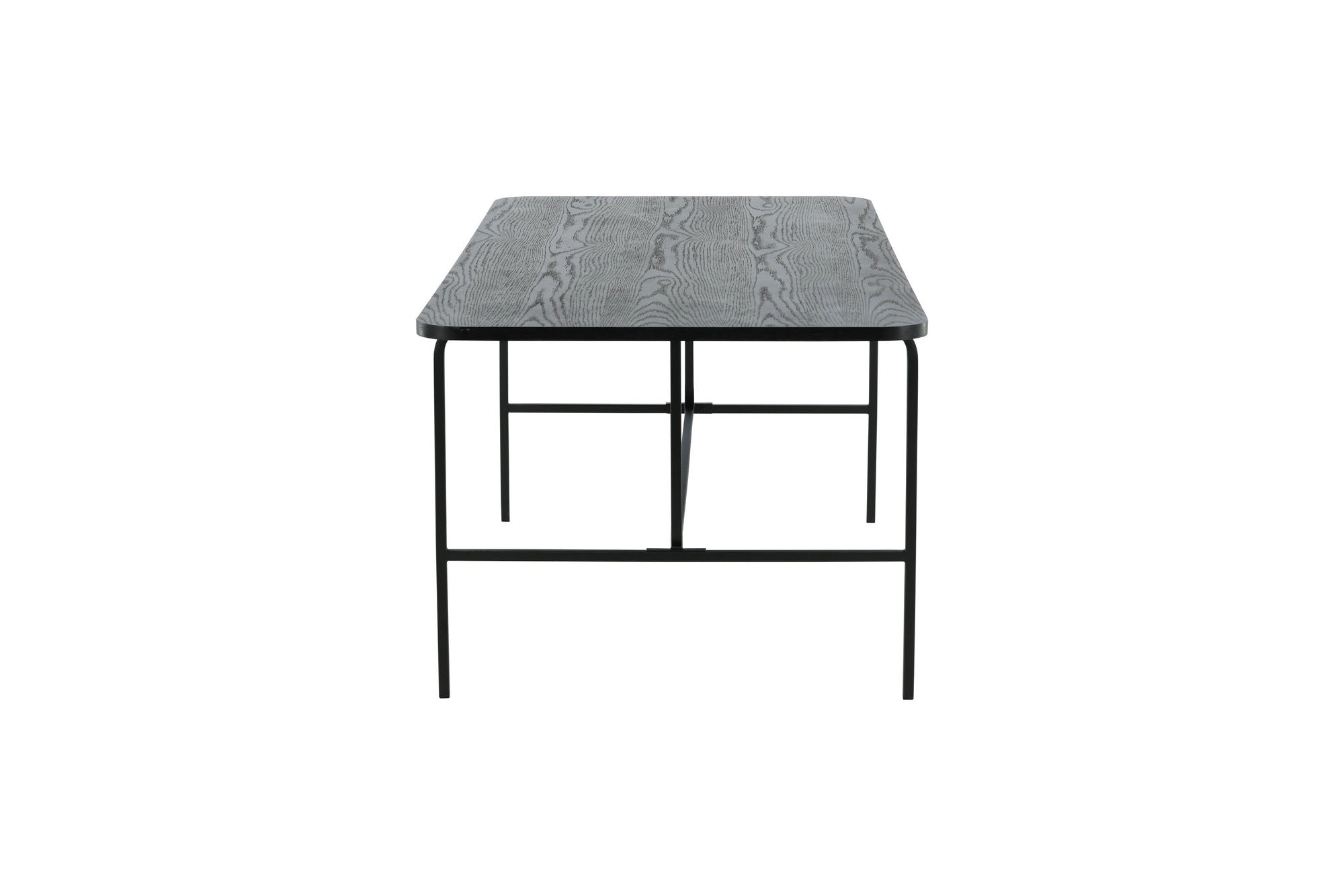 Venture Home Uno spisebord - Black / Black Veneer