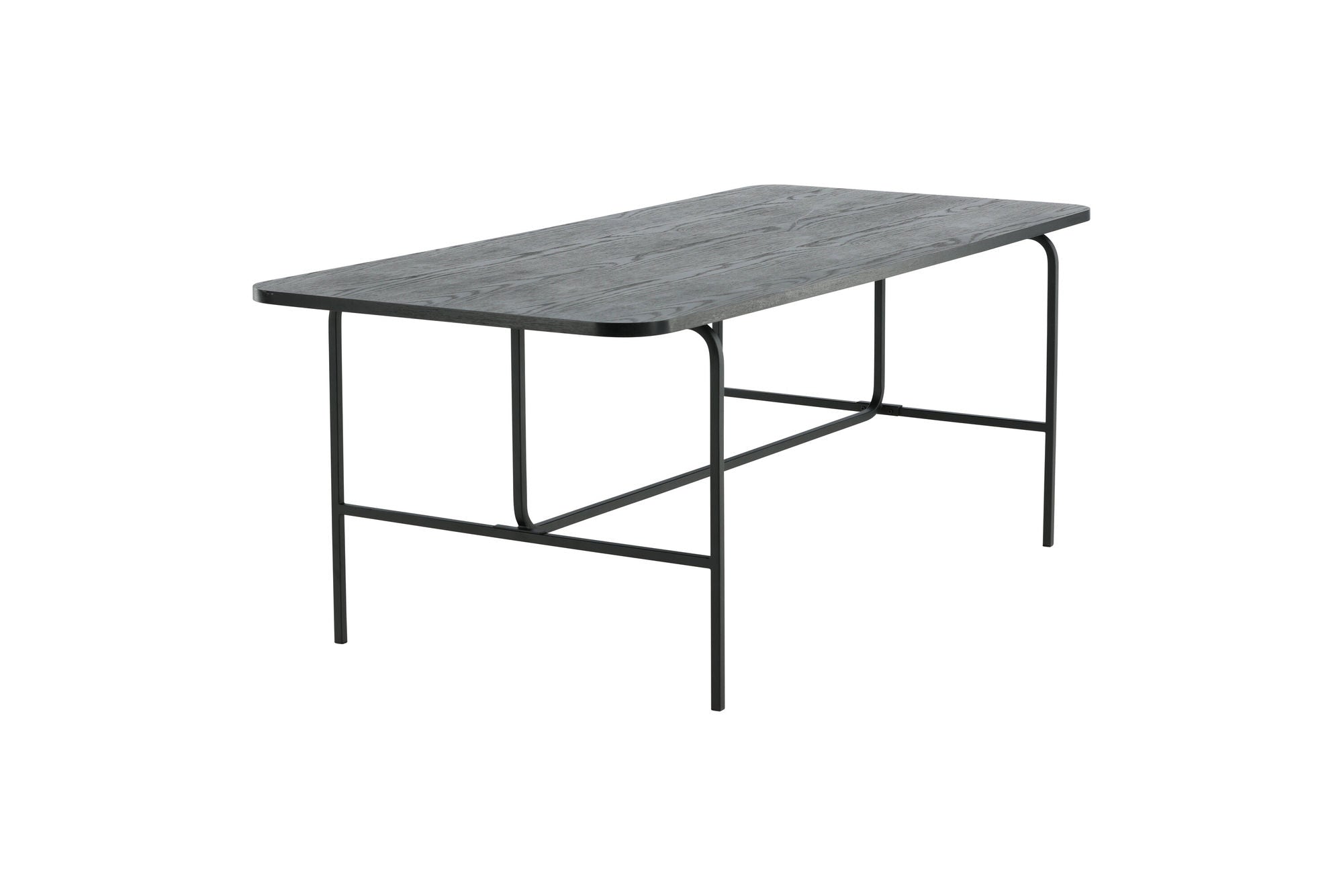Venture Home Uno spisebord - Black / Black Veneer