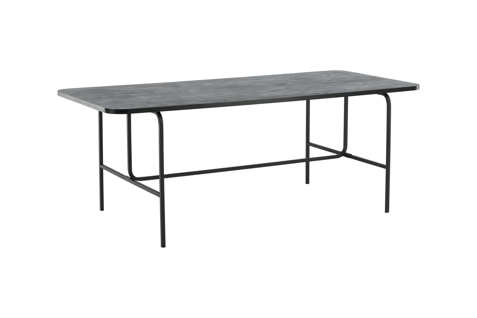 Venture Home Uno spisebord - Black / Black Veneer