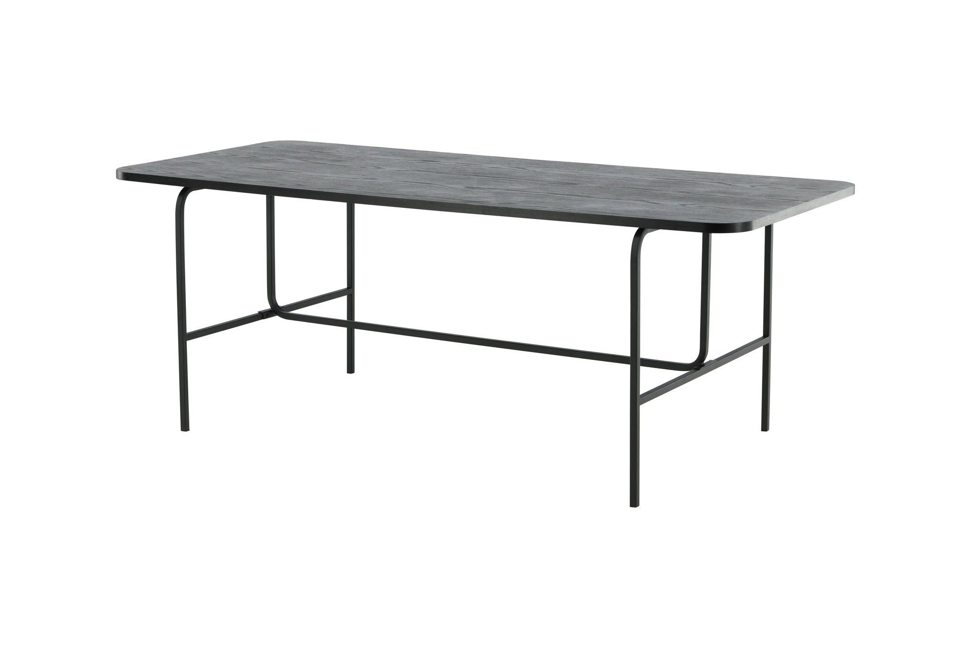 Venture Home Uno spisebord - Black / Black Veneer
