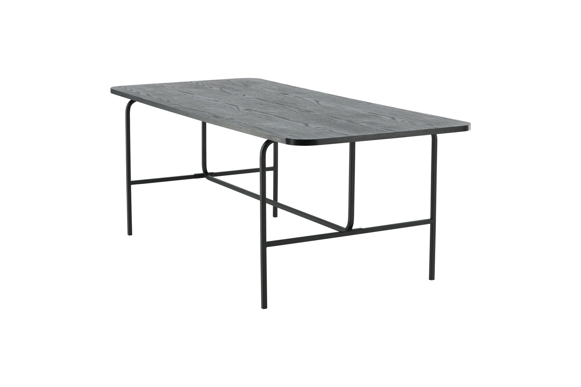 Venture Home Uno spisebord - Black / Black Veneer