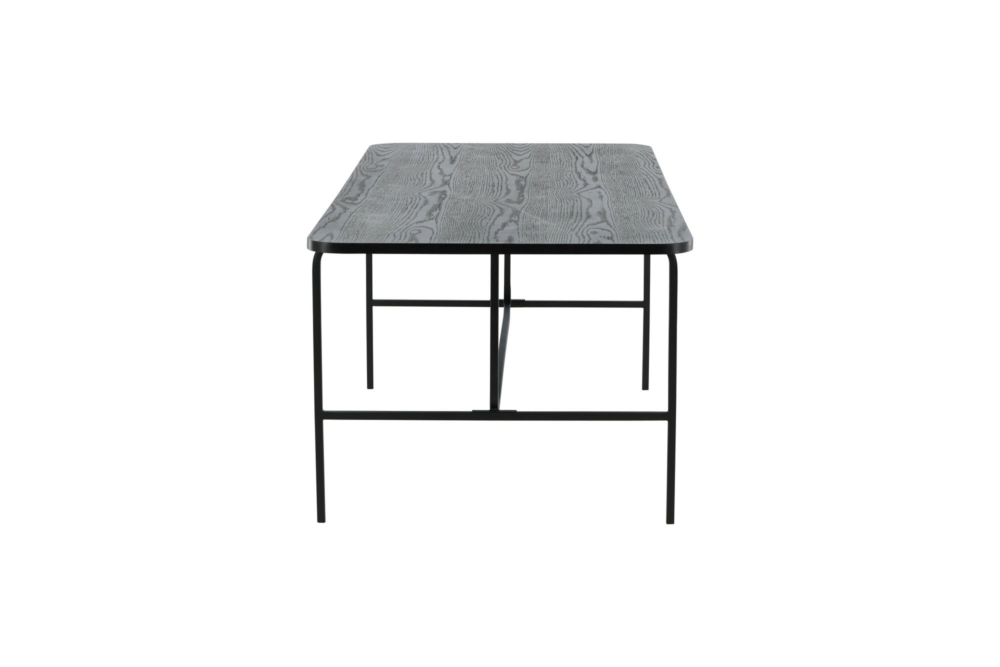 Venture Home Uno spisebord - Black / Black Veneer