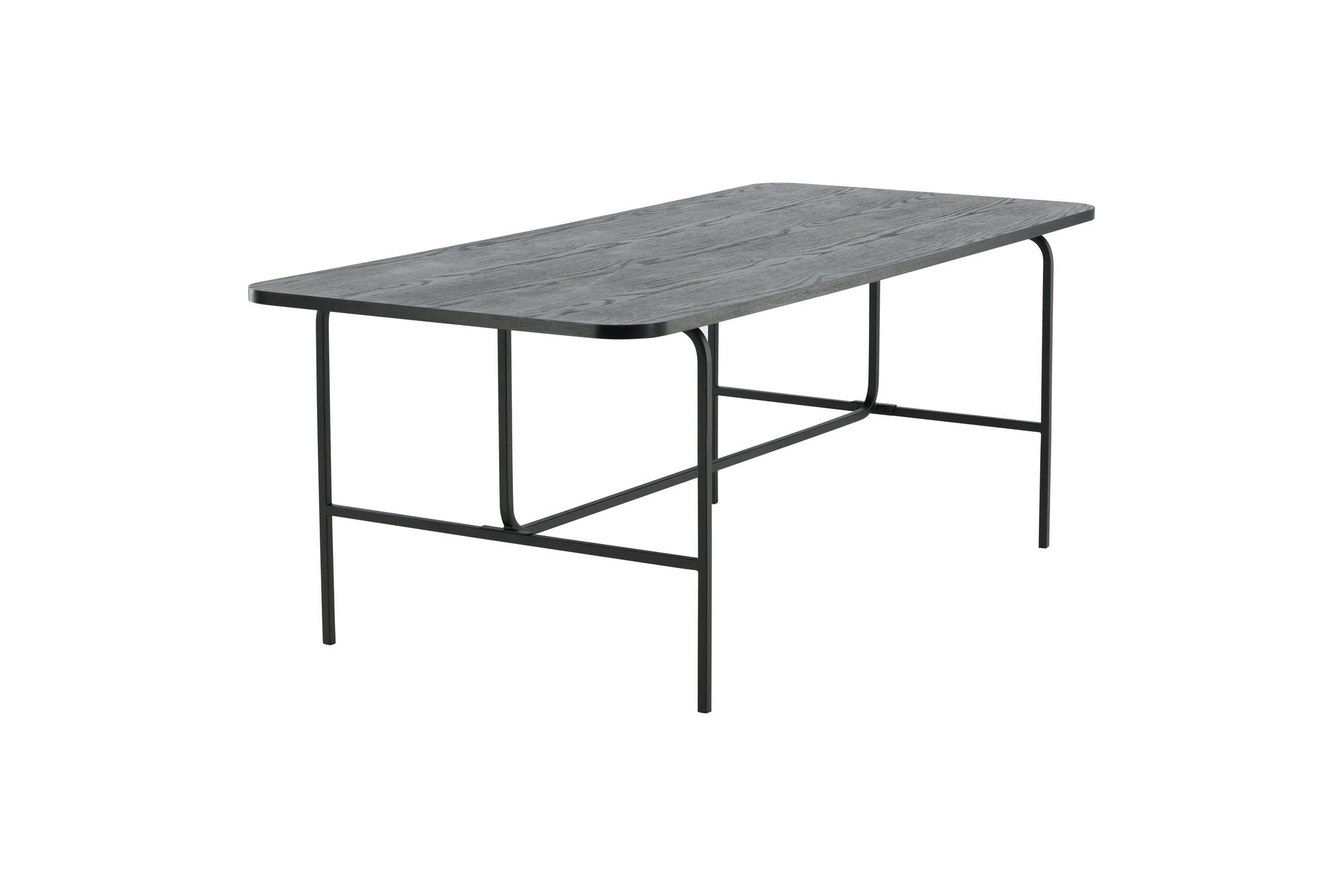 Venture Home Uno spisebord - Black / Black Veneer