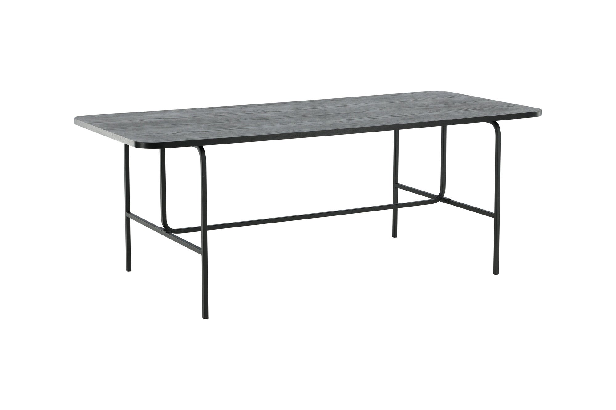 Venture Home Uno spisebord - Black / Black Veneer