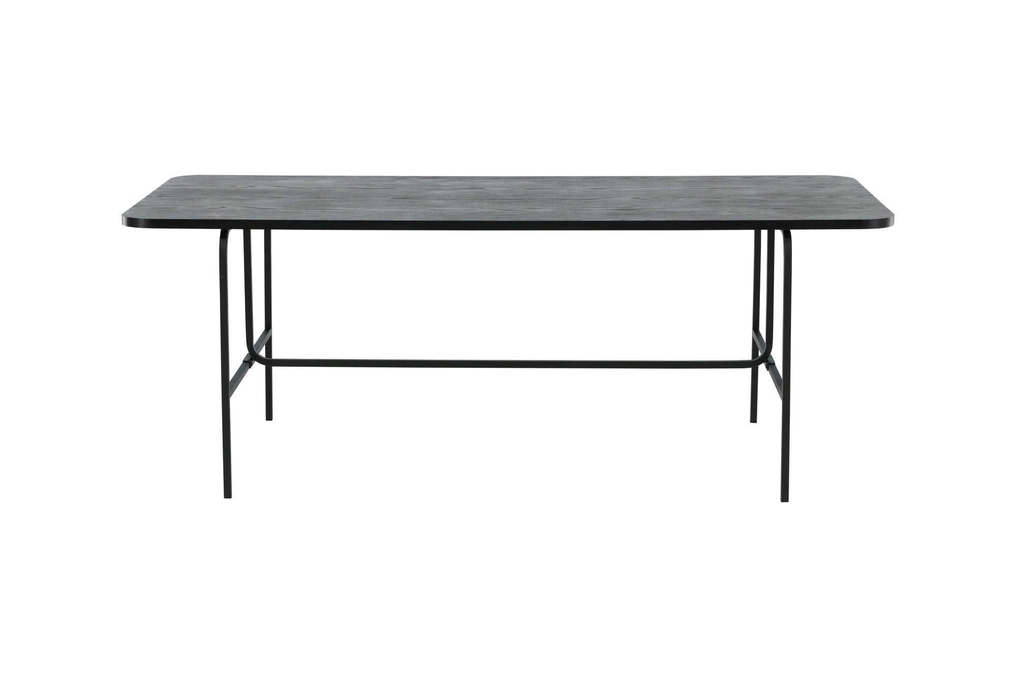 Venture Home Uno spisebord - Black / Black Veneer