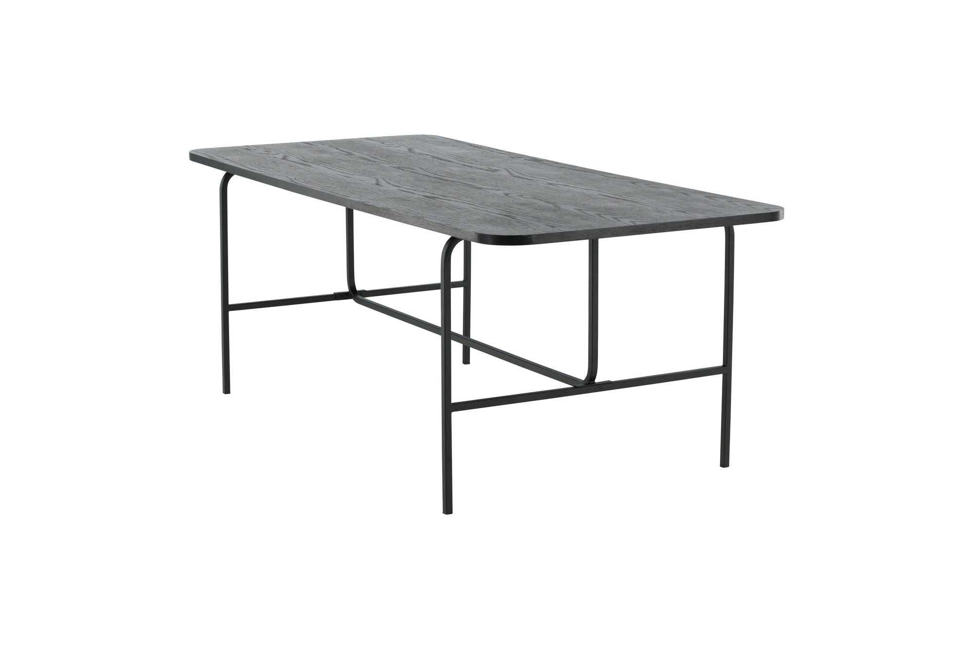Venture Home Uno spisebord - Black / Black Veneer