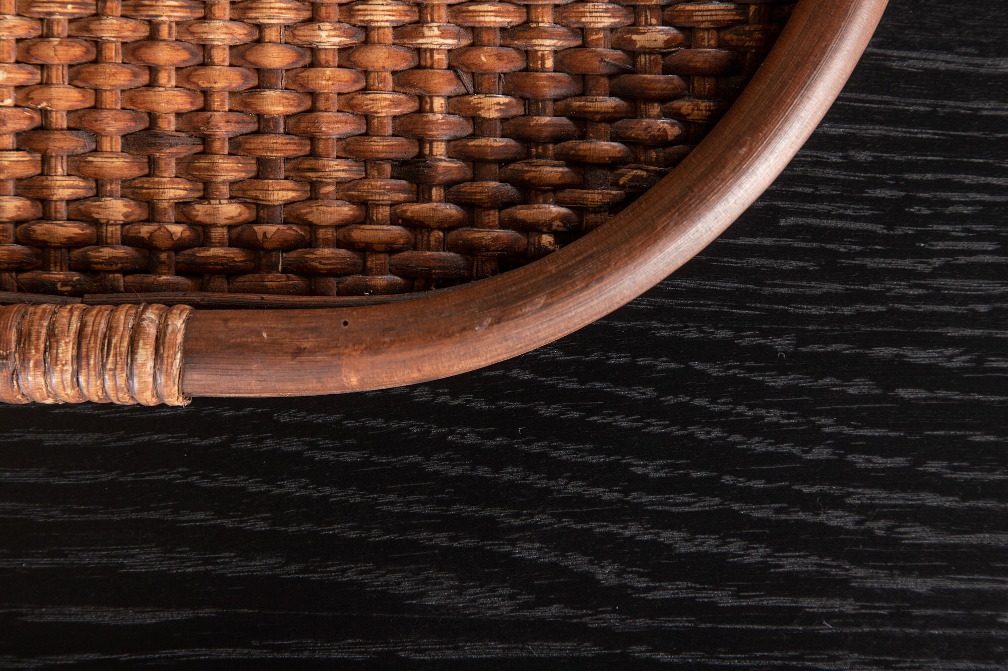 Venture Home Uno spisebord - Black / Black Veneer