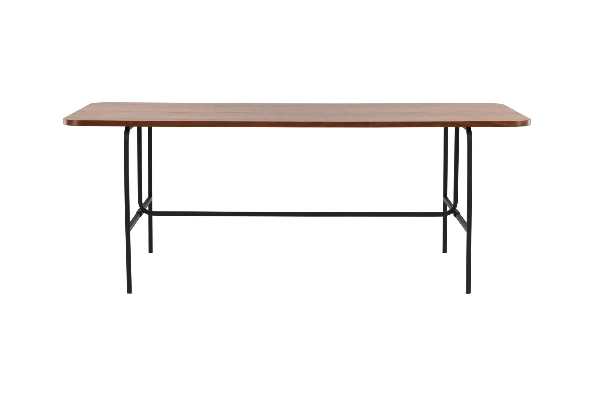 Venture Home Uno spisebord - Black / Walnut Veneer
