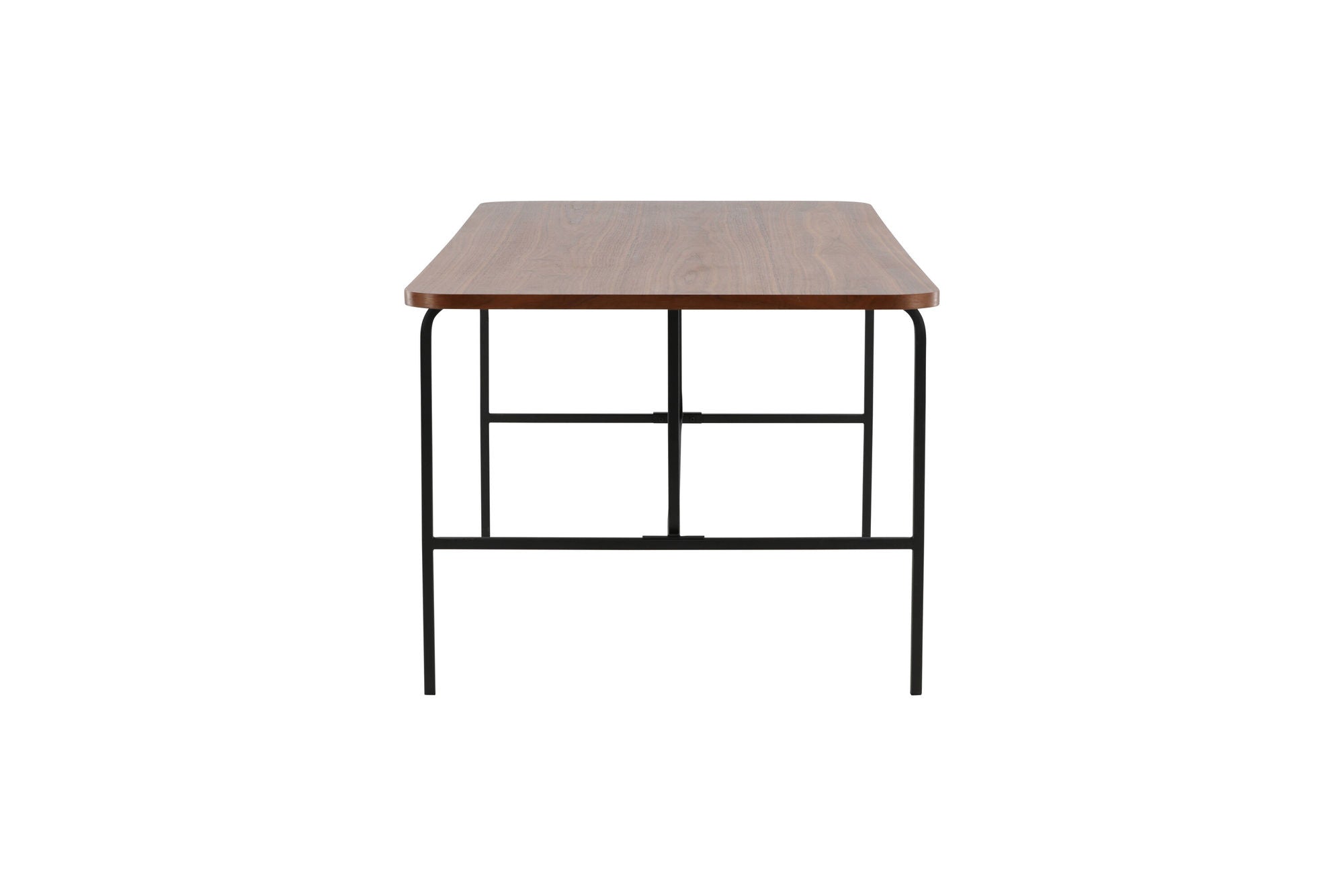 Venture Home Uno spisebord - Black / Walnut Veneer