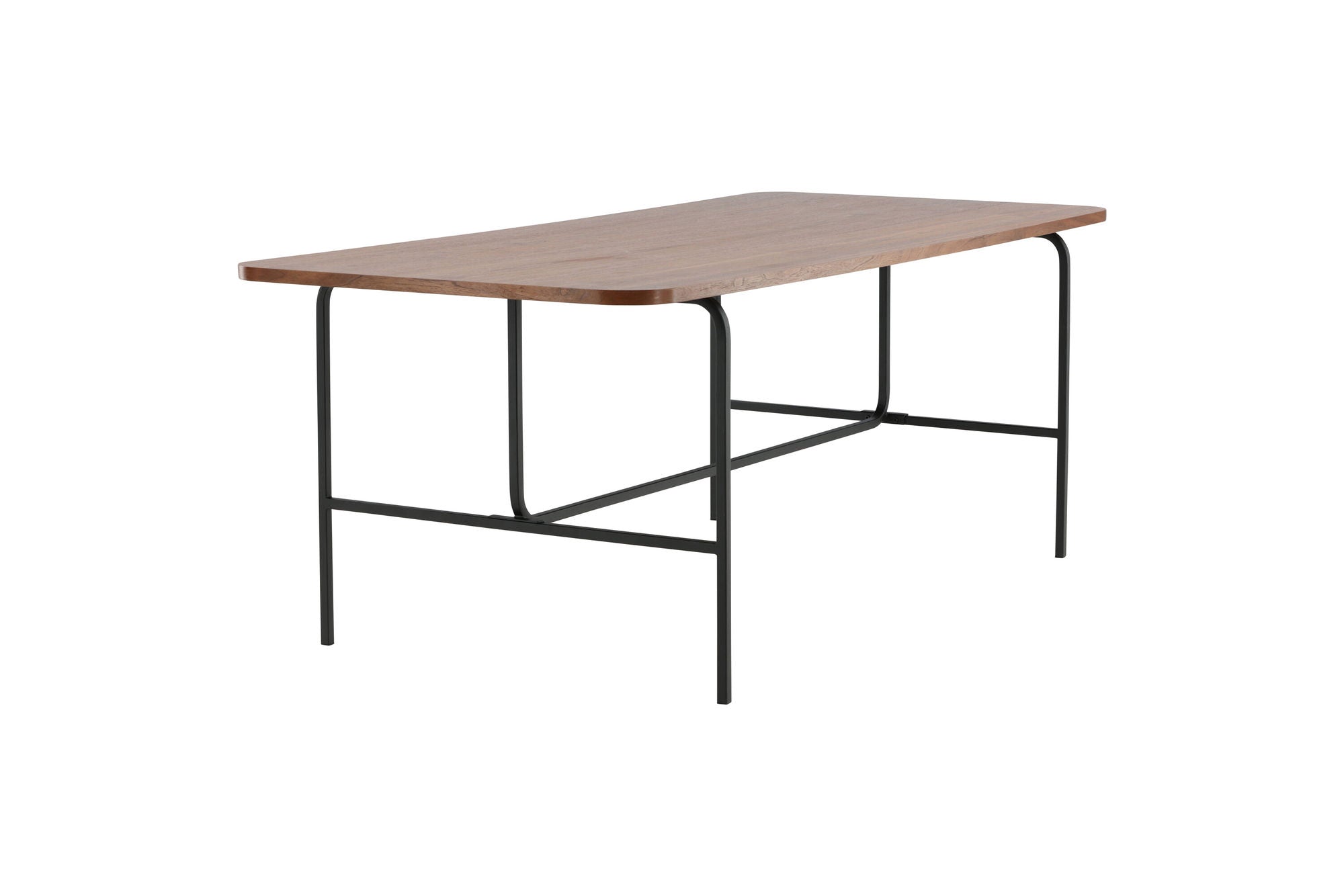 Venture Home Uno spisebord - Black / Walnut Veneer