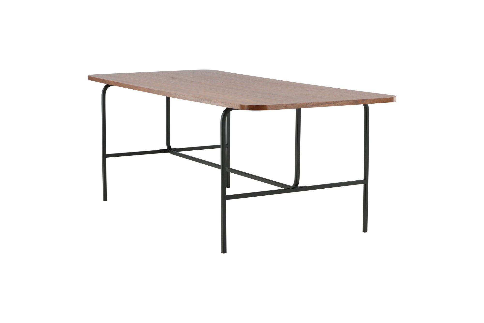 Venture Home Uno spisebord - Black / Walnut Veneer