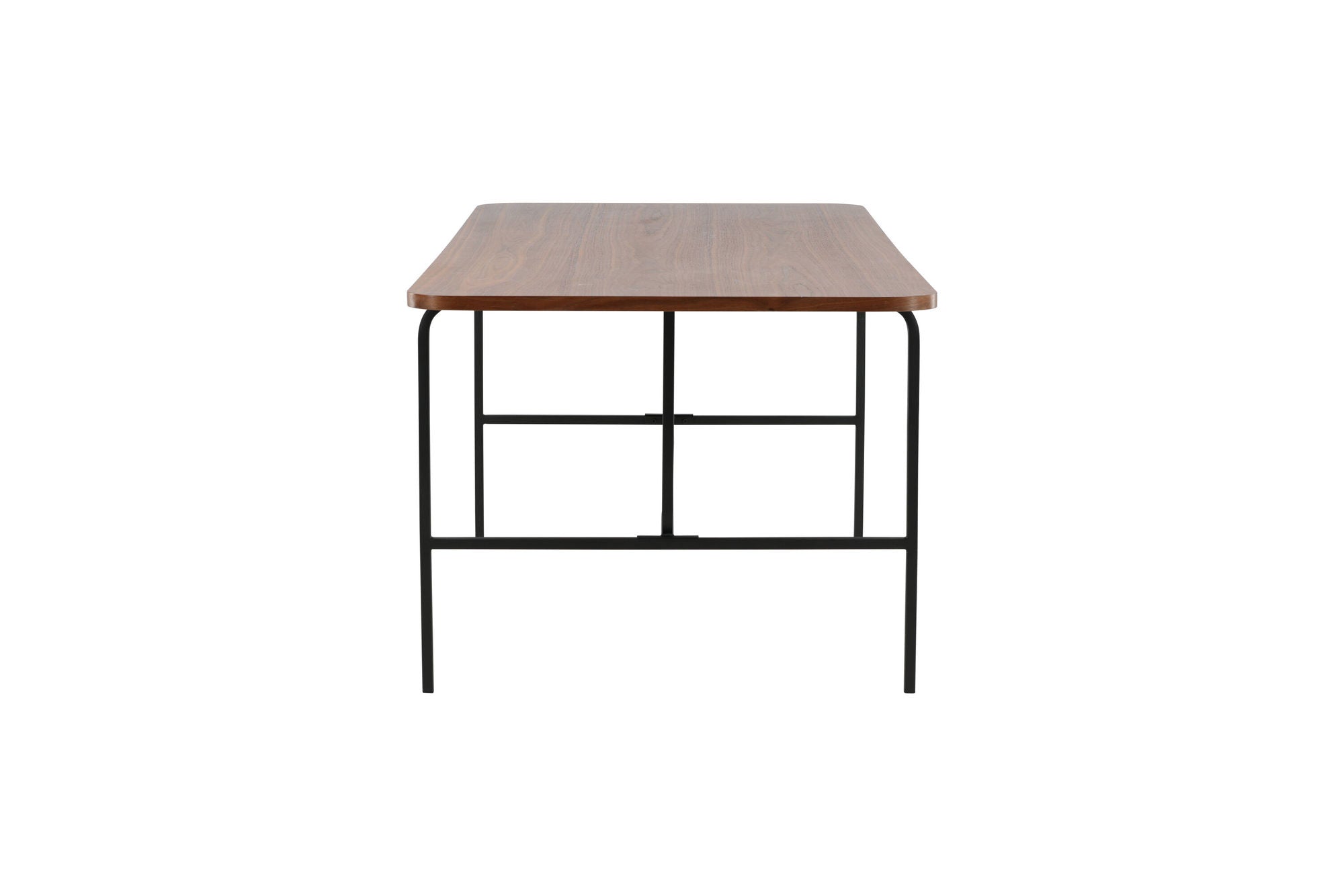Venture Home Uno spisebord - Black / Walnut Veneer