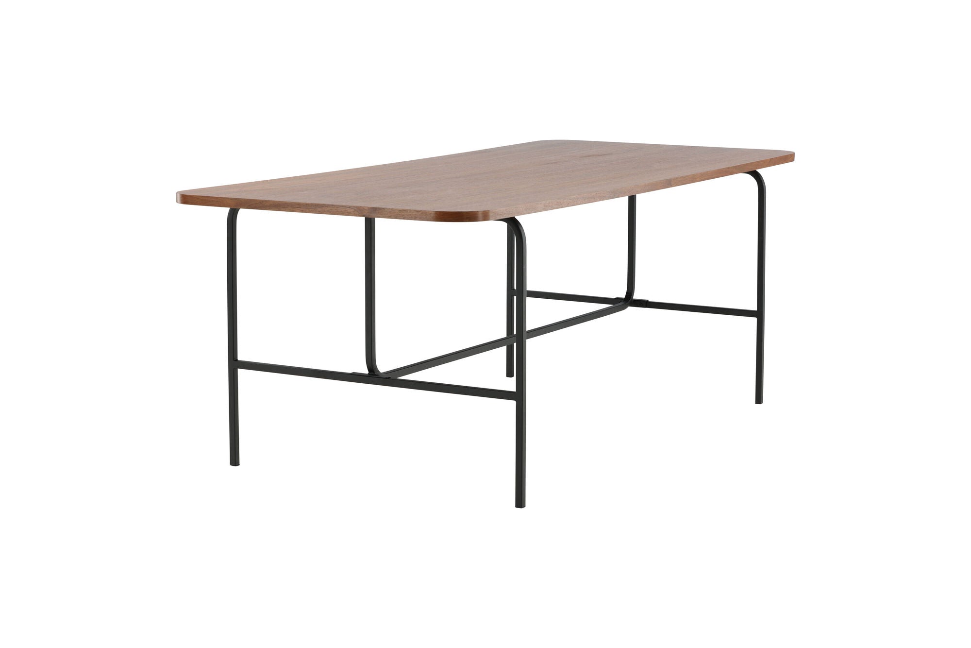 Venture Home Uno spisebord - Black / Walnut Veneer