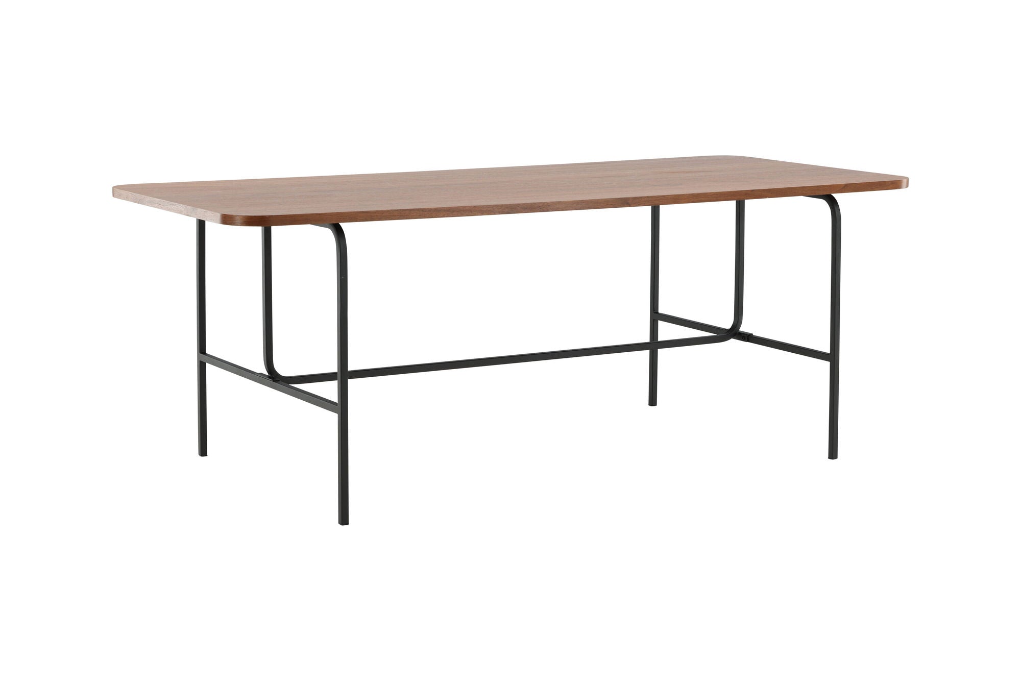 Venture Home Uno spisebord - Black / Walnut Veneer