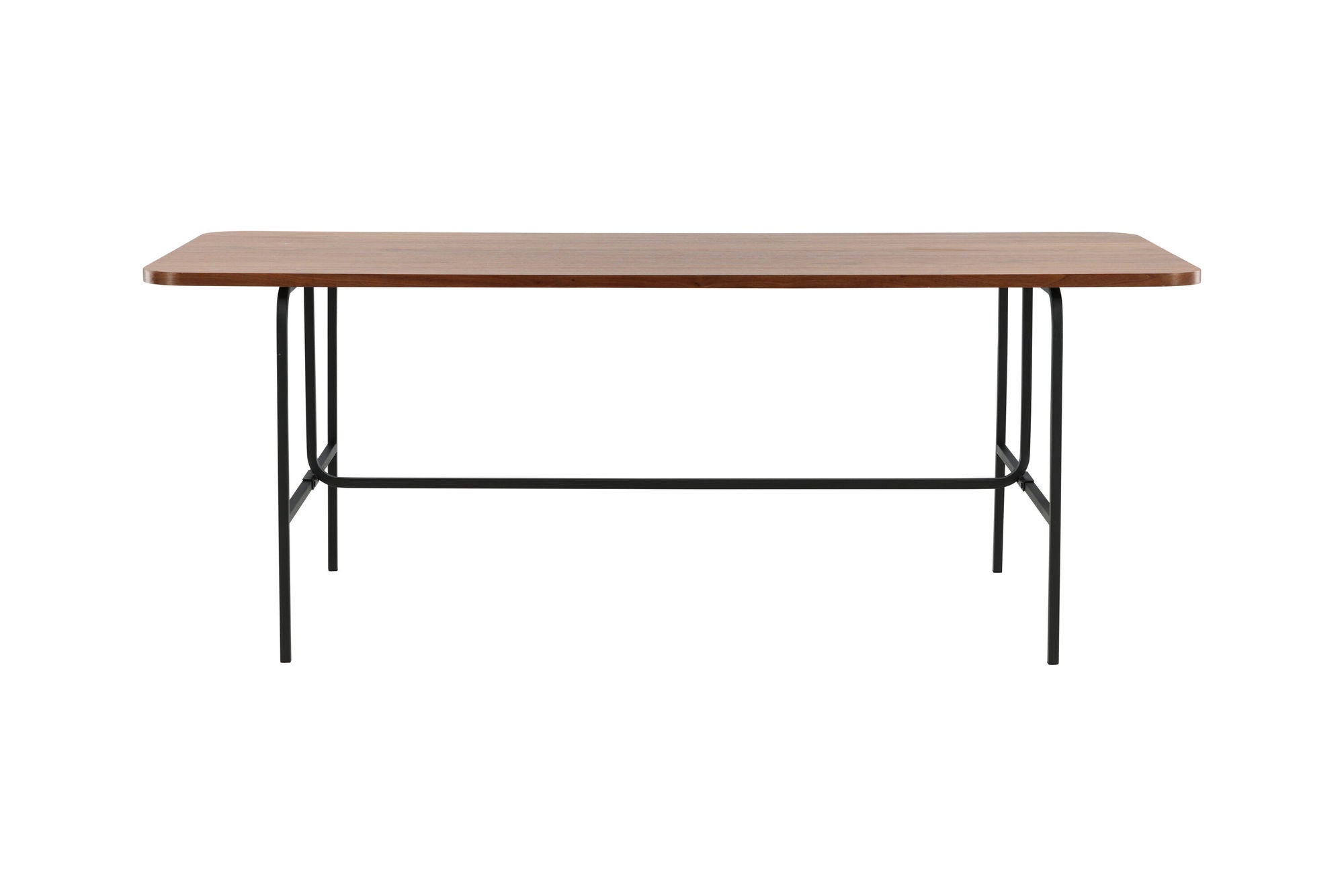 Venture Home Uno spisebord - Black / Walnut Veneer