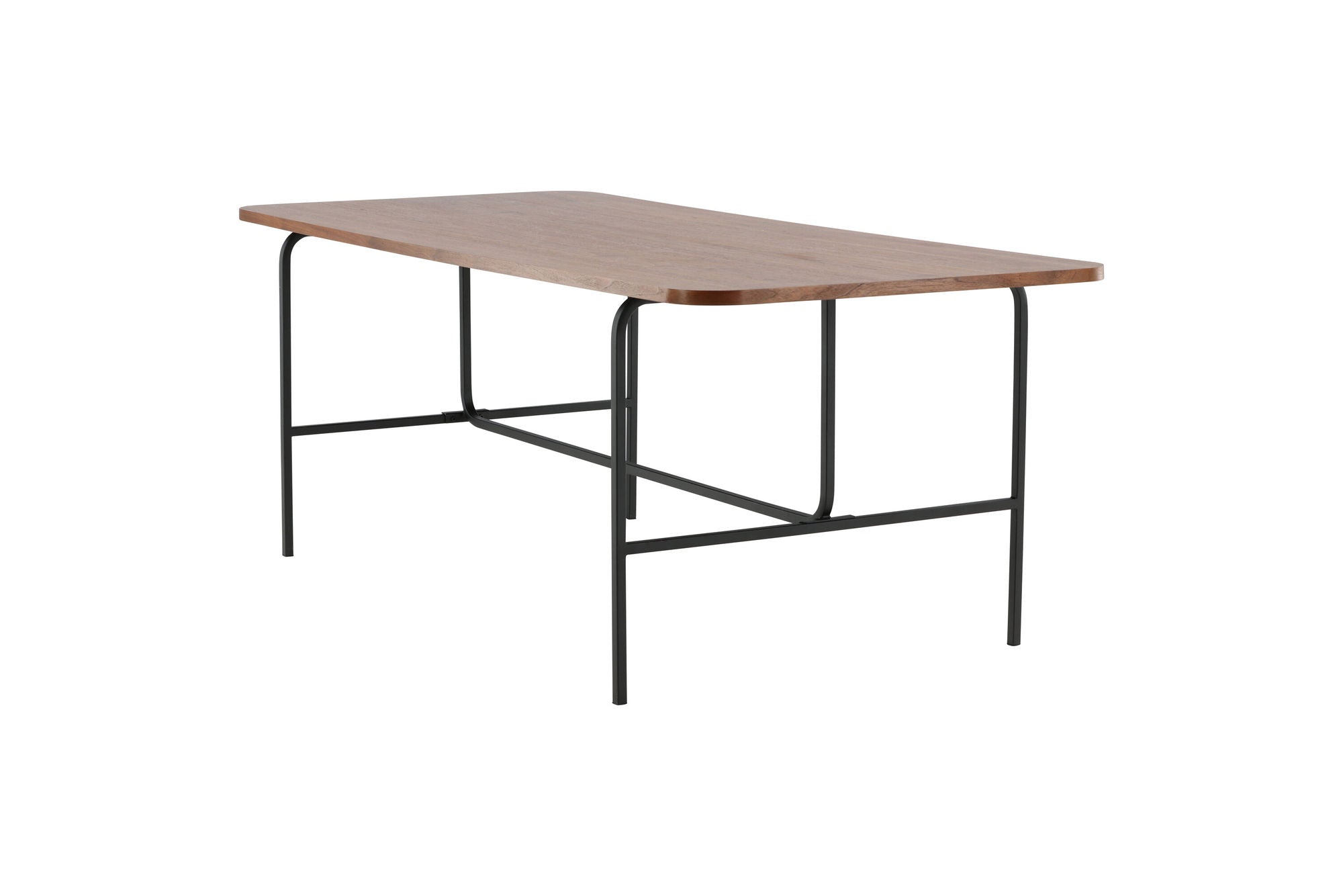 Venture Home Uno spisebord - Black / Walnut Veneer