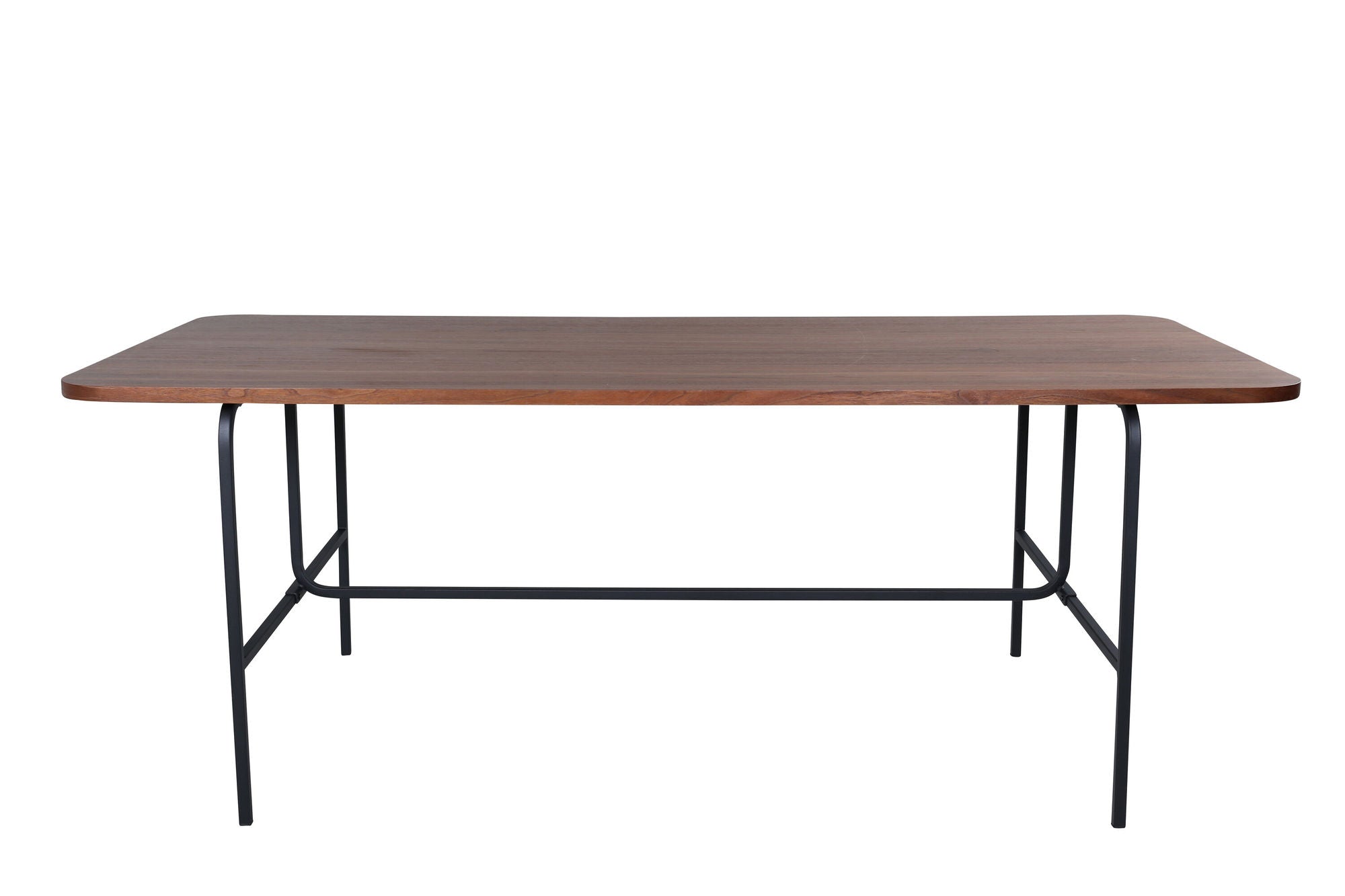 Venture Home Uno spisebord - Black / Walnut Veneer