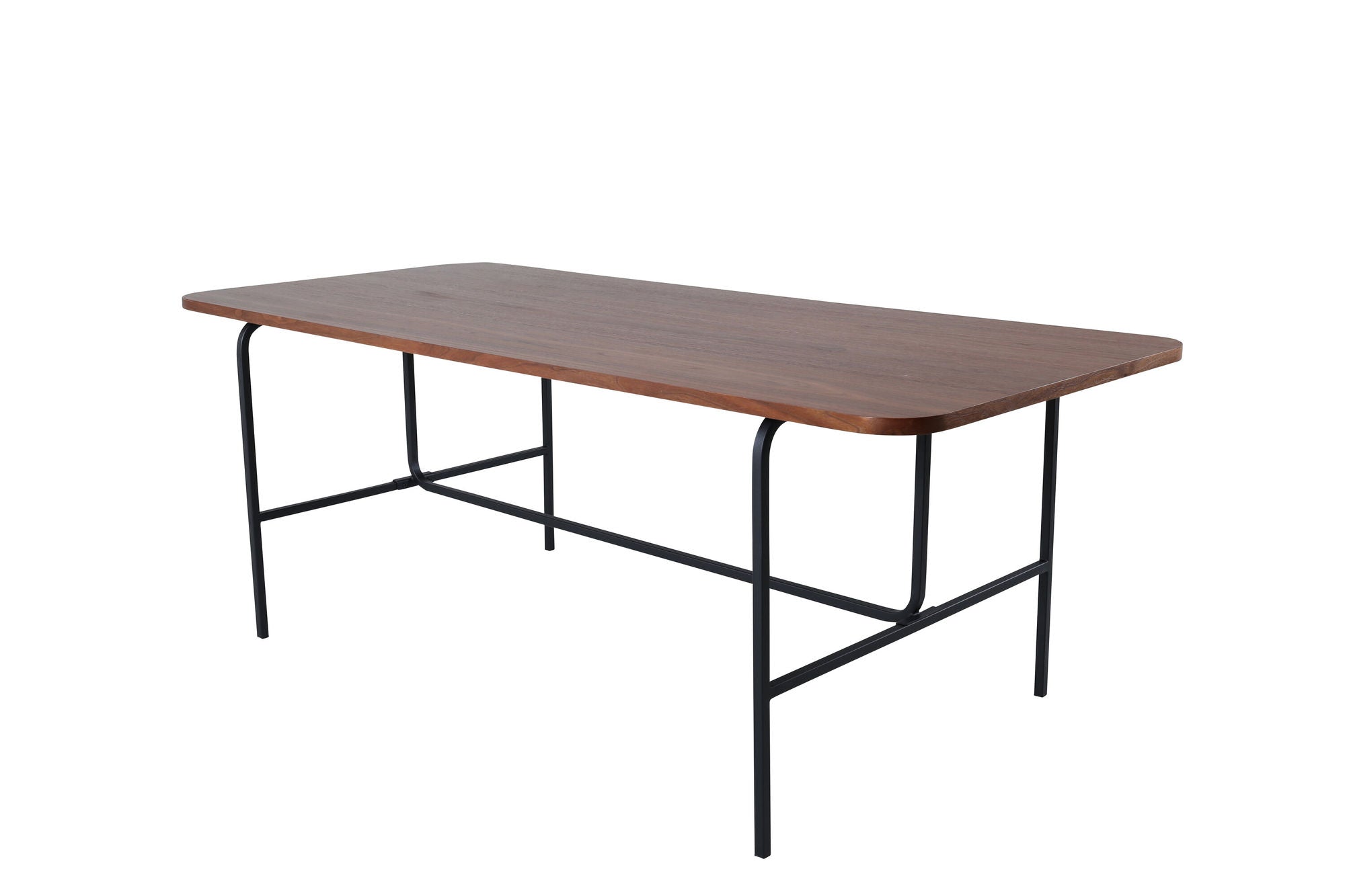 Venture Home Uno spisebord - Black / Walnut Veneer