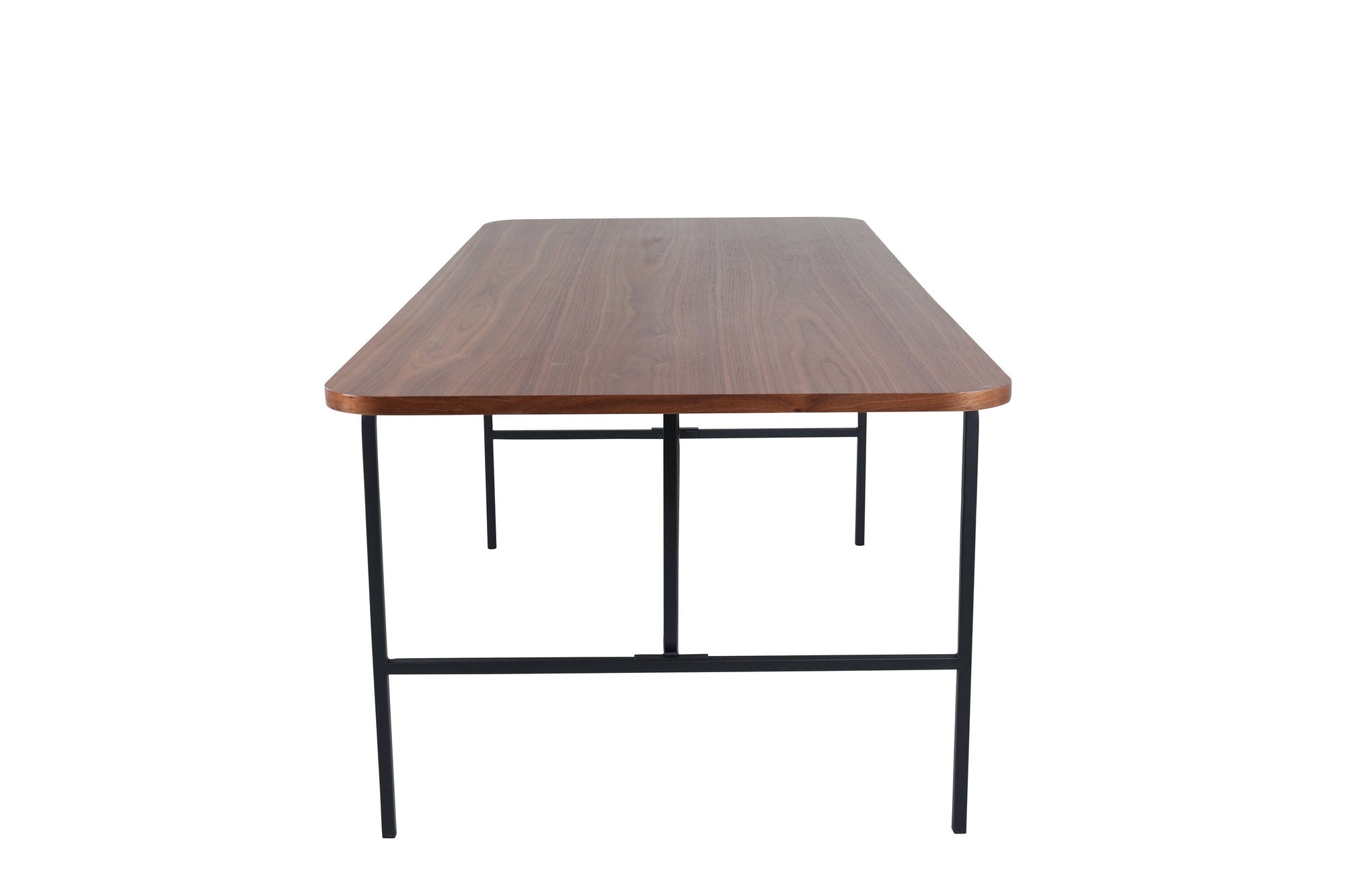 Venture Home Uno spisebord - Black / Walnut Veneer