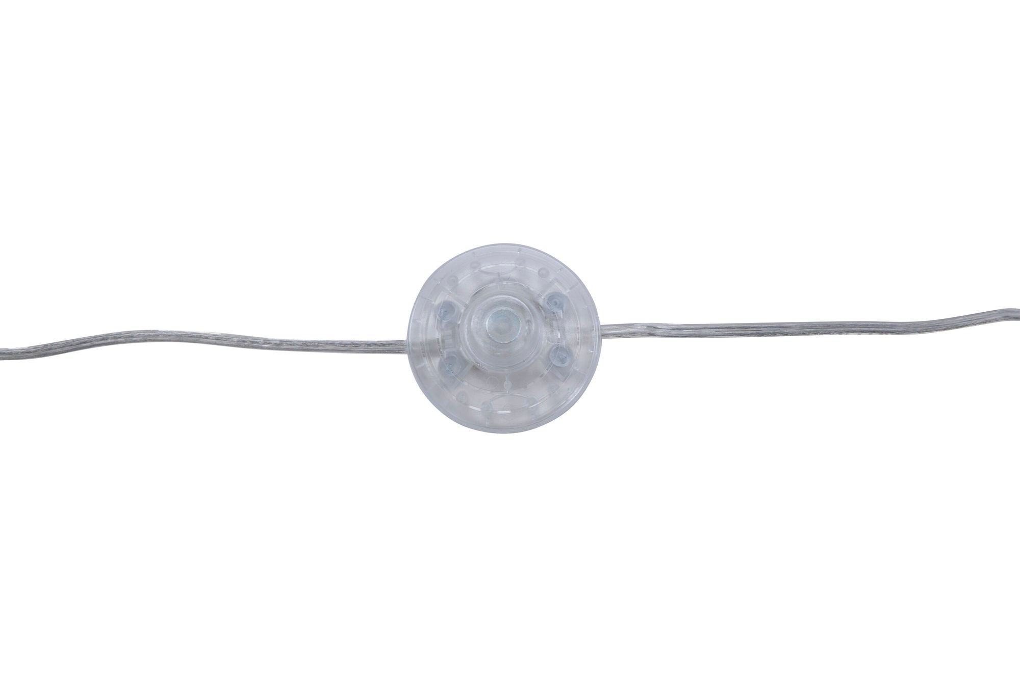 Venture Home Hattman -Floor lampe - White / Wood / Marble /Linen